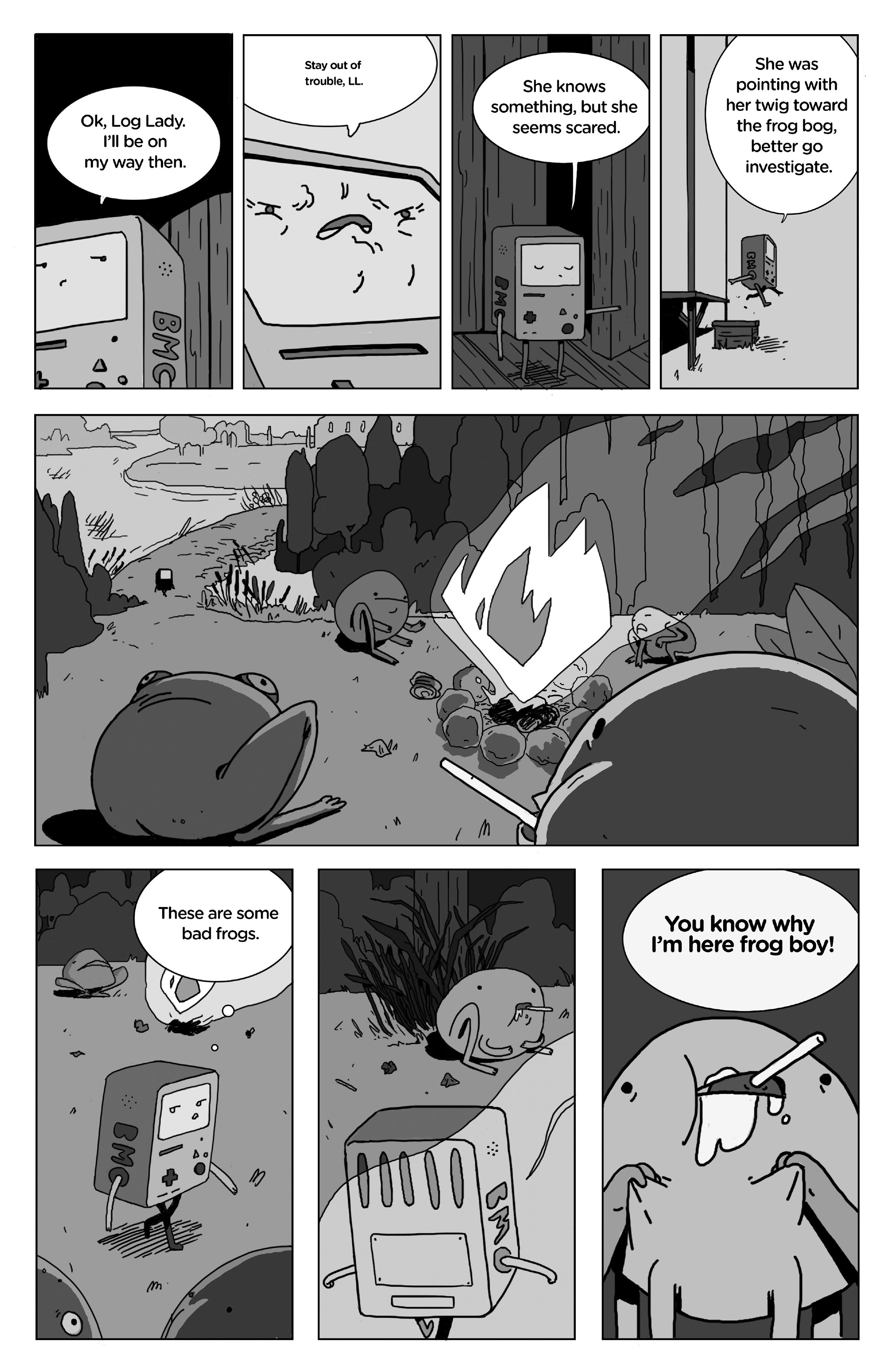 Adventure Time: BMO Bonanza (2018-) issue 1 - Page 32