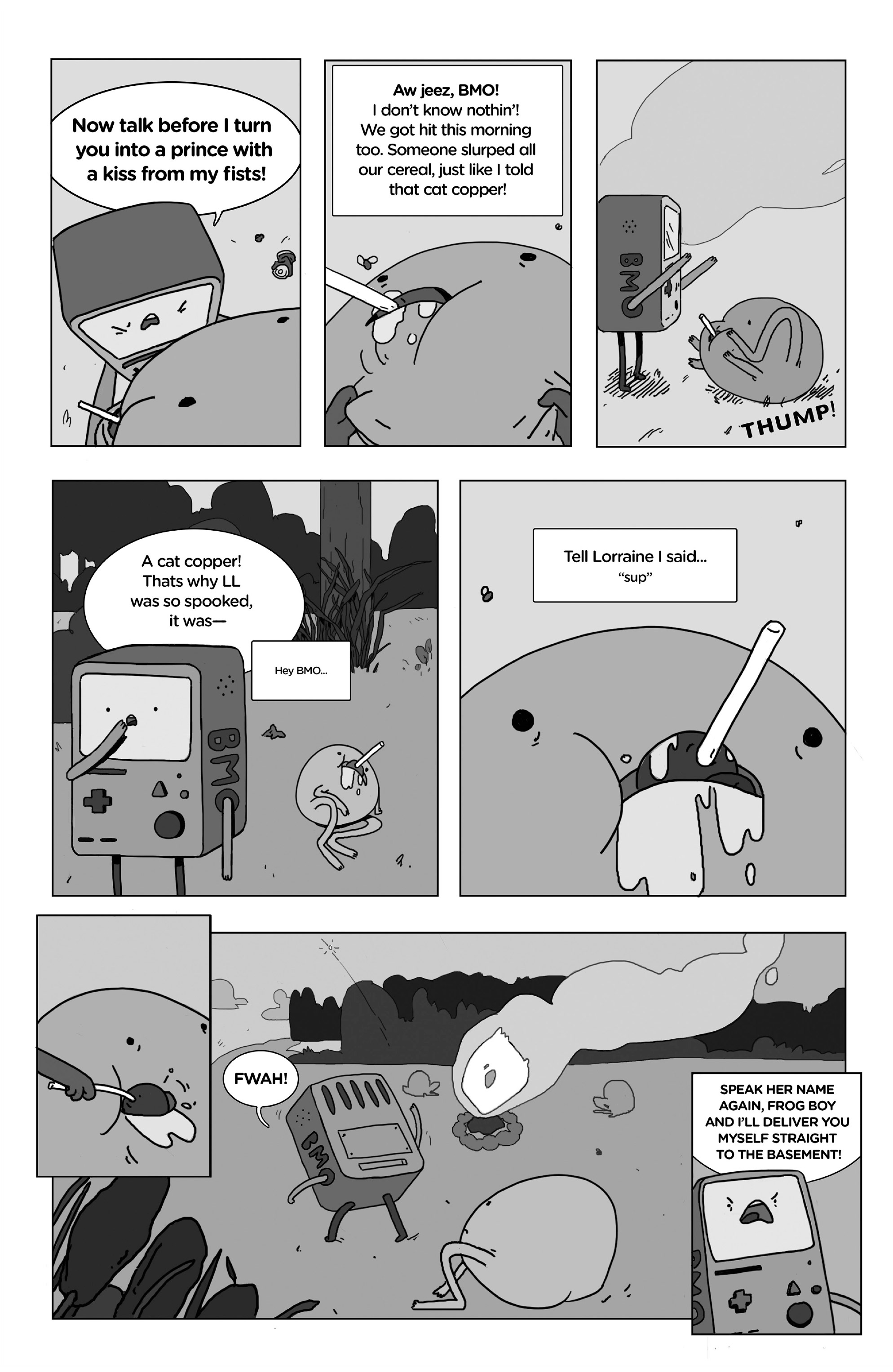 Adventure Time: BMO Bonanza (2018-) issue 1 - Page 33