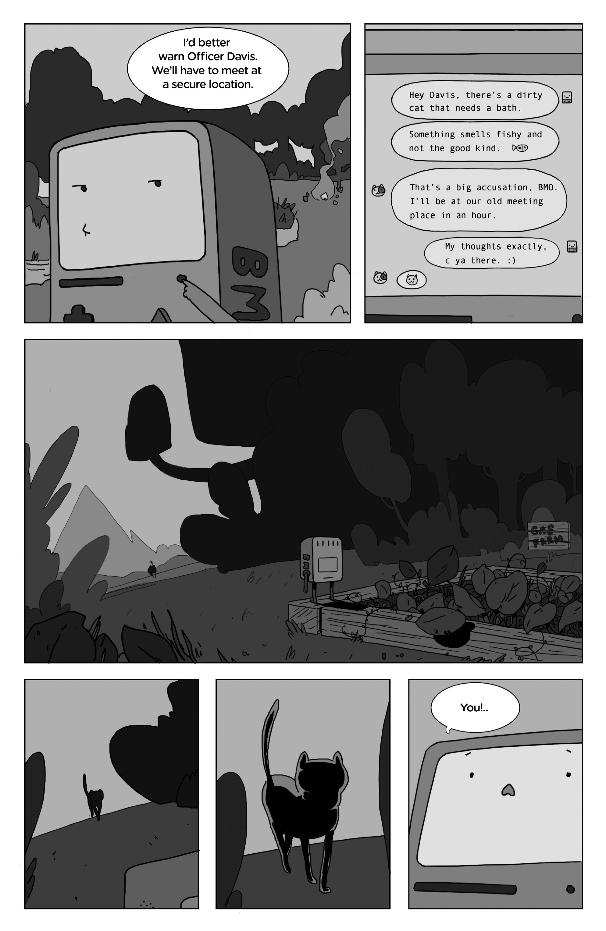 Adventure Time: BMO Bonanza (2018-) issue 1 - Page 34