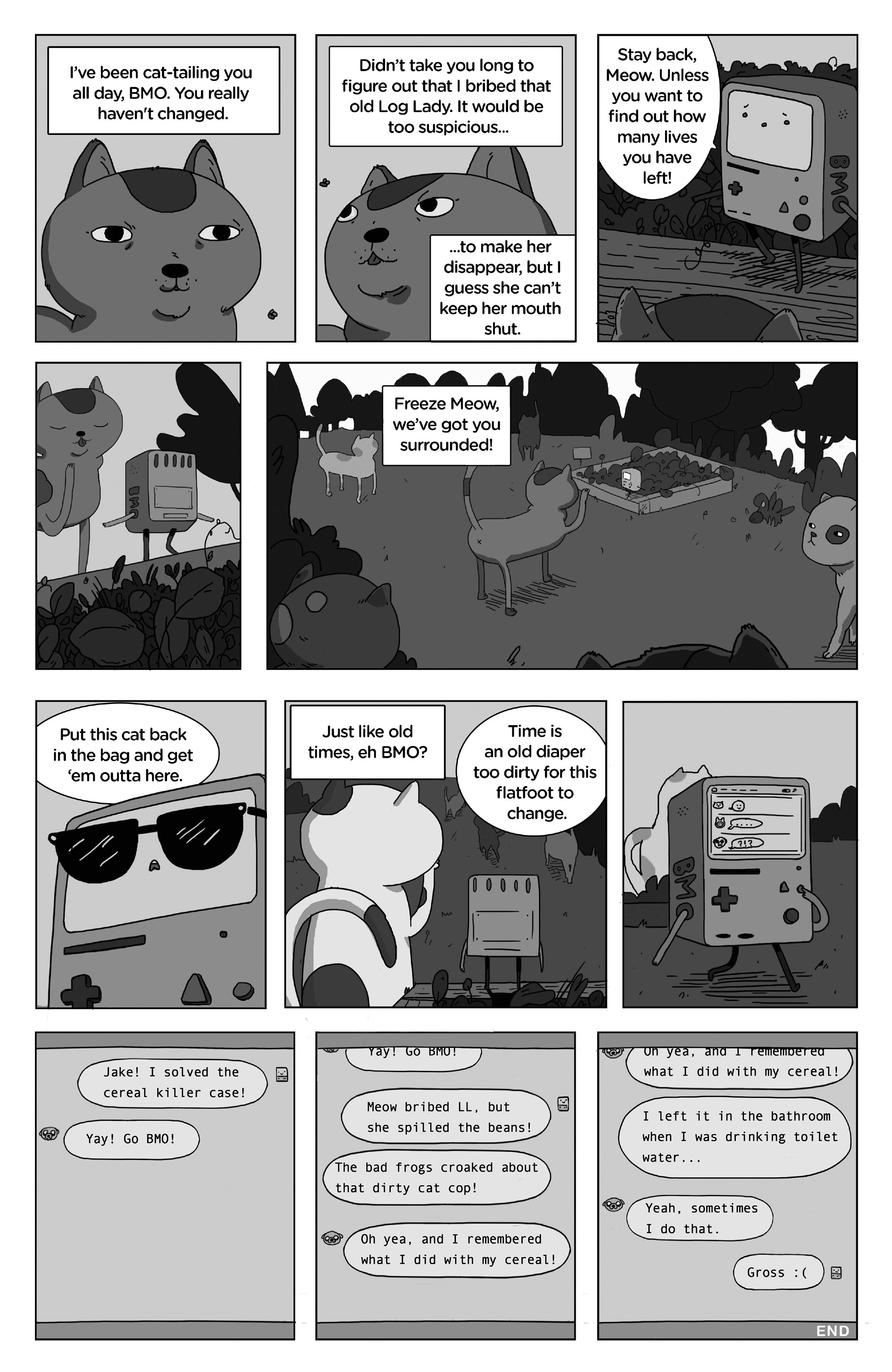 Adventure Time: BMO Bonanza (2018-) issue 1 - Page 35