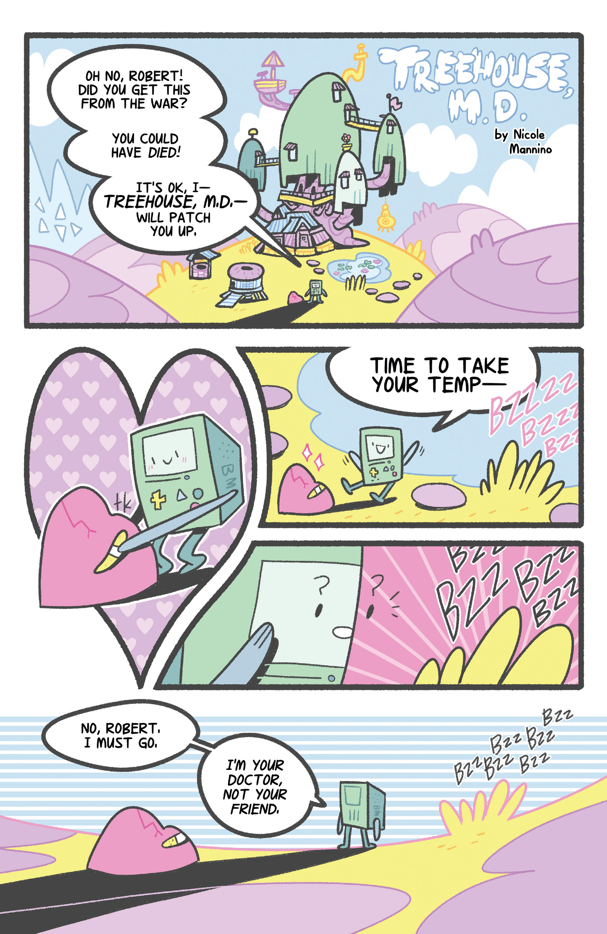 Adventure Time: BMO Bonanza (2018-) issue 1 - Page 36