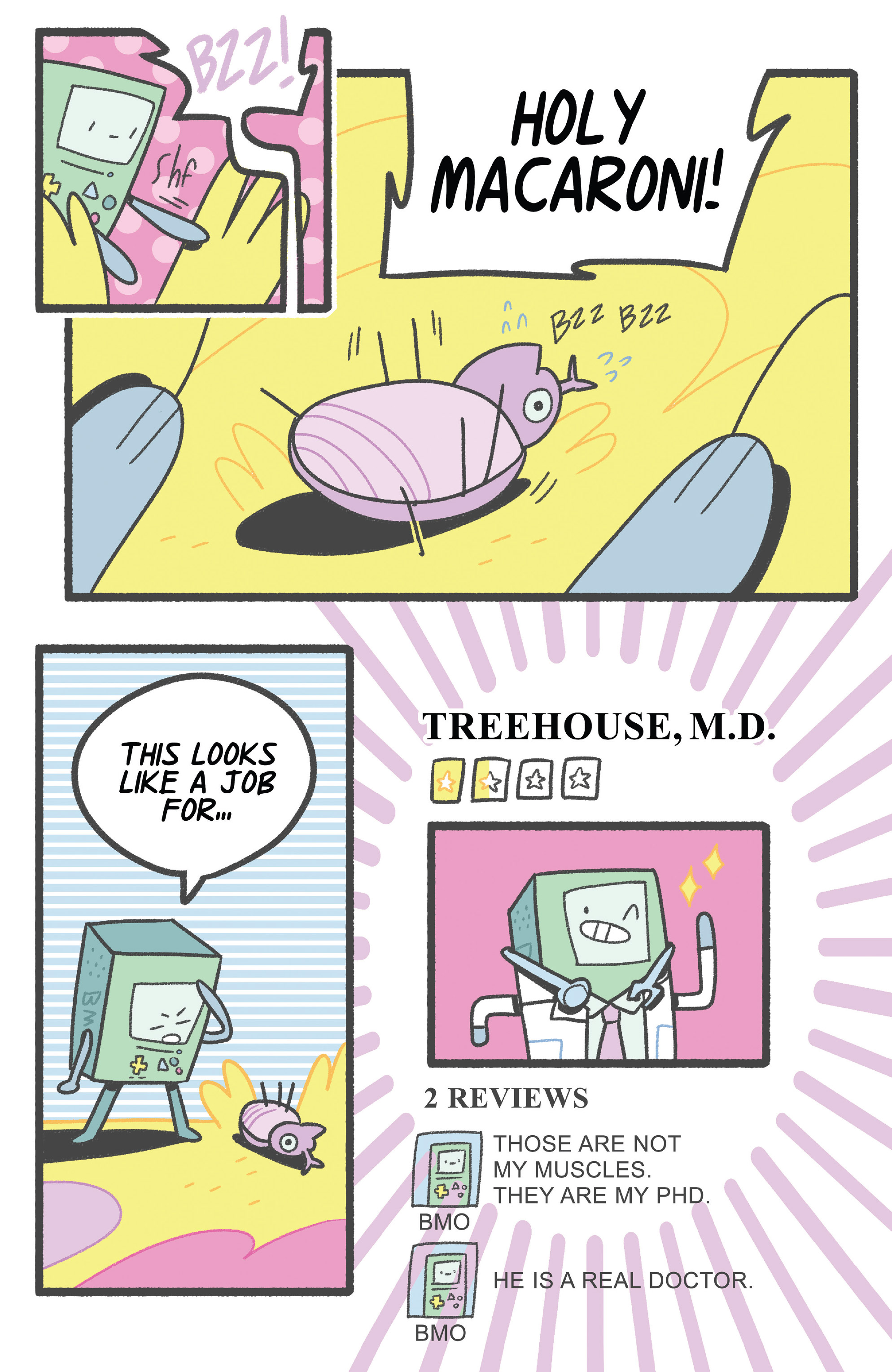 Adventure Time: BMO Bonanza (2018-) issue 1 - Page 37