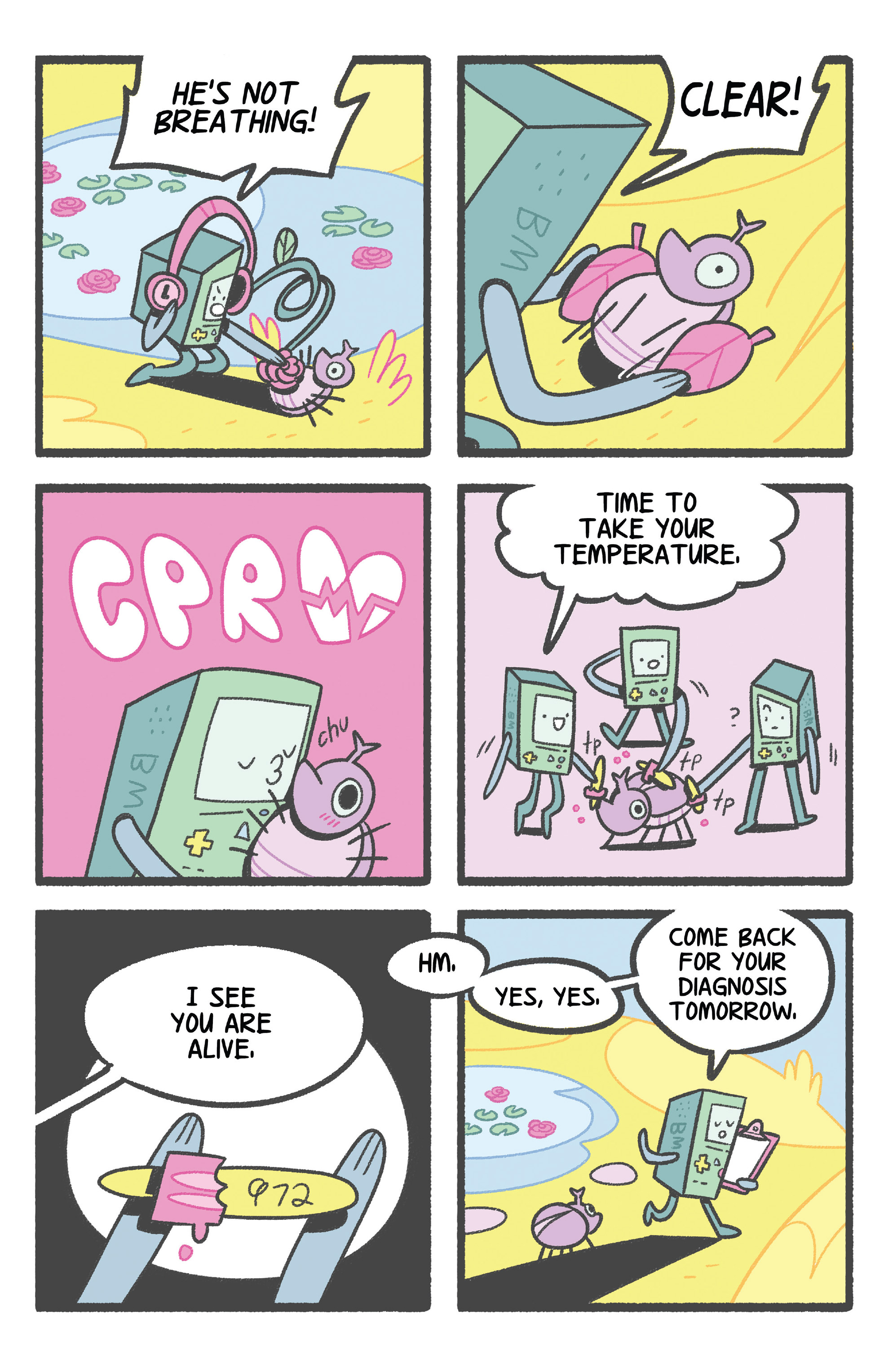 Adventure Time: BMO Bonanza (2018-) issue 1 - Page 38