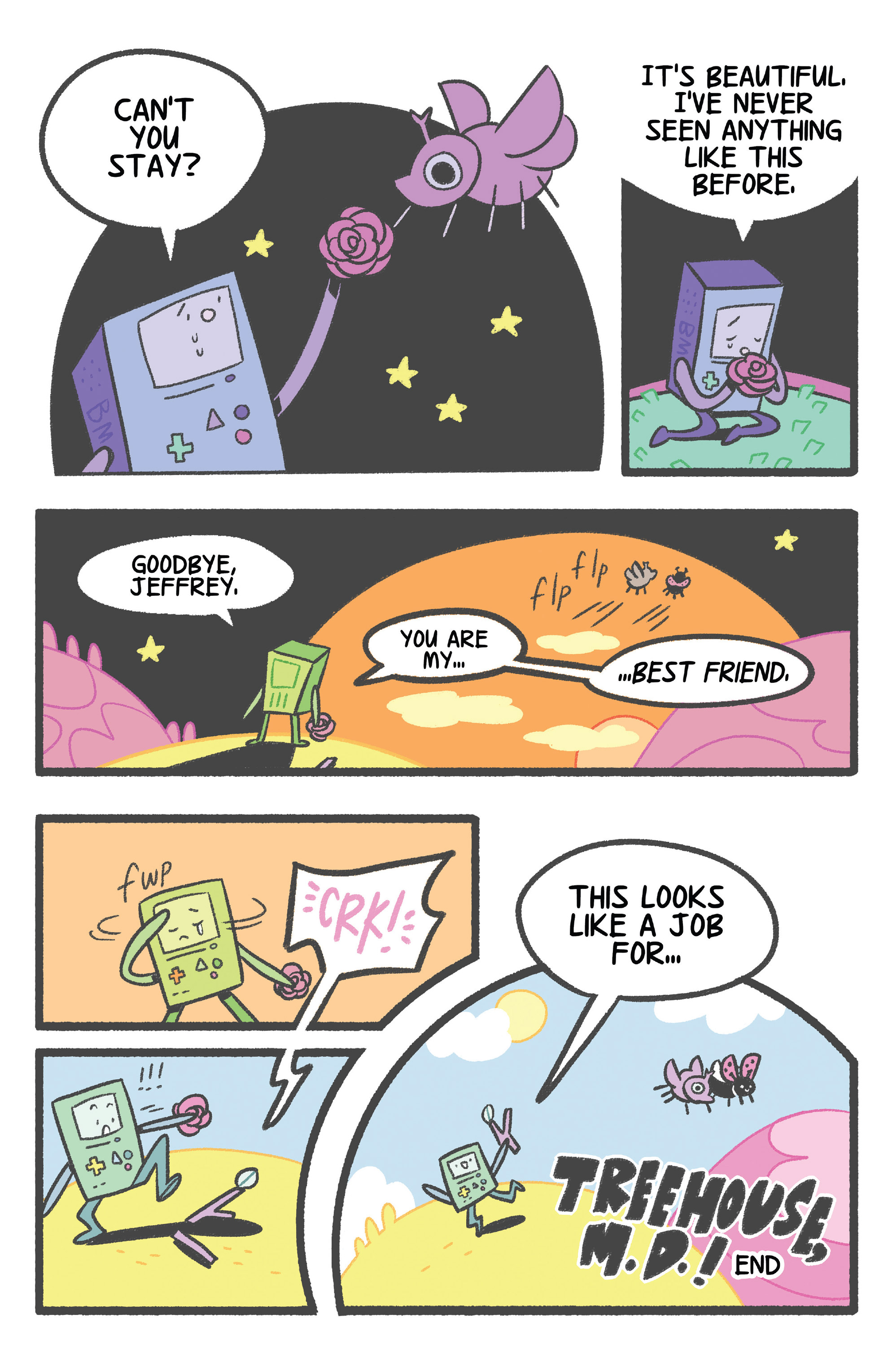 Adventure Time: BMO Bonanza (2018-) issue 1 - Page 42