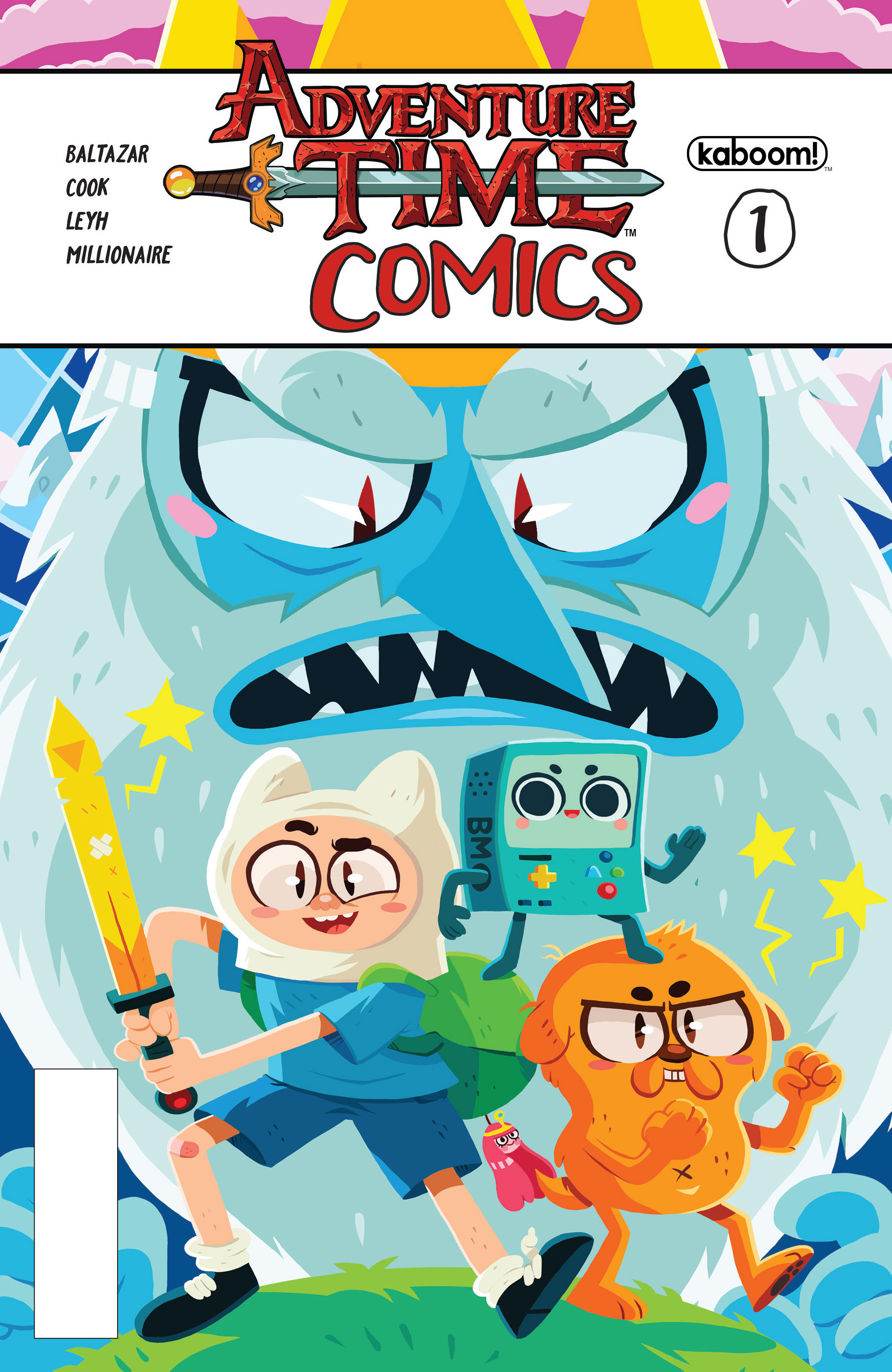 Adventure Time Comics (2016-): Chapter 1 - Page 1