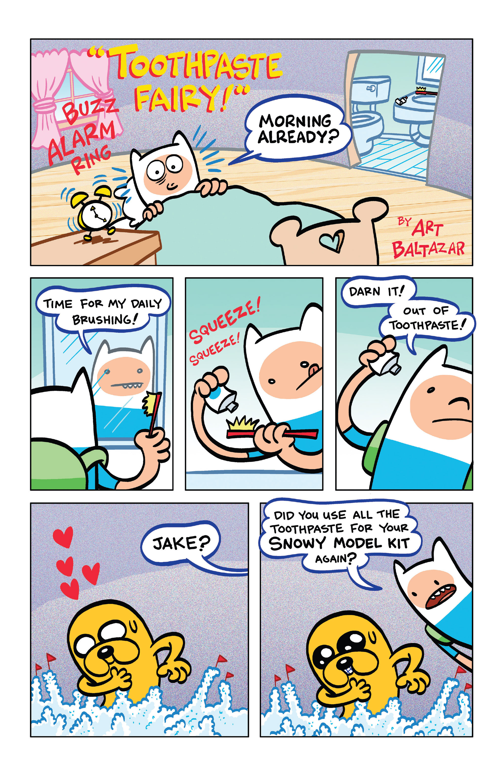 Adventure Time Comics (2016-): Chapter 1 - Page 3