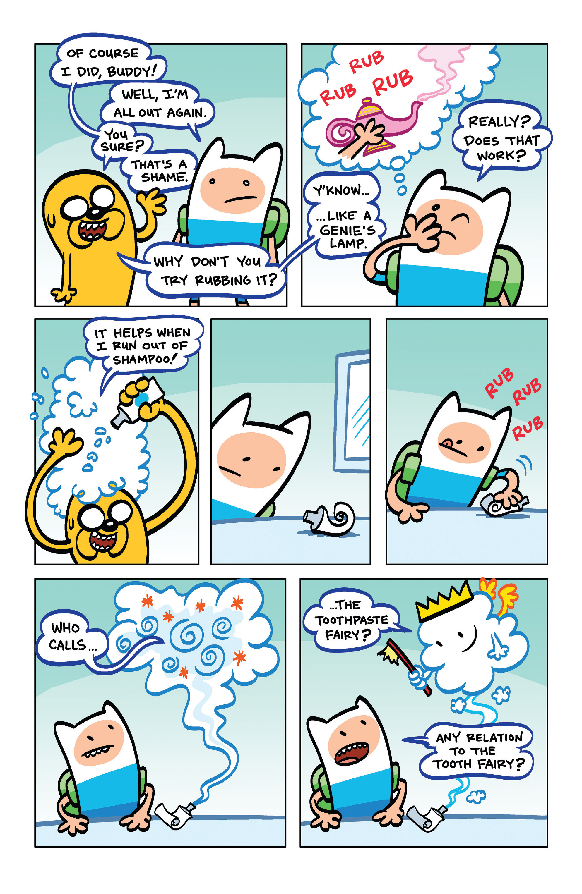 Adventure Time Comics (2016-): Chapter 1 - Page 4