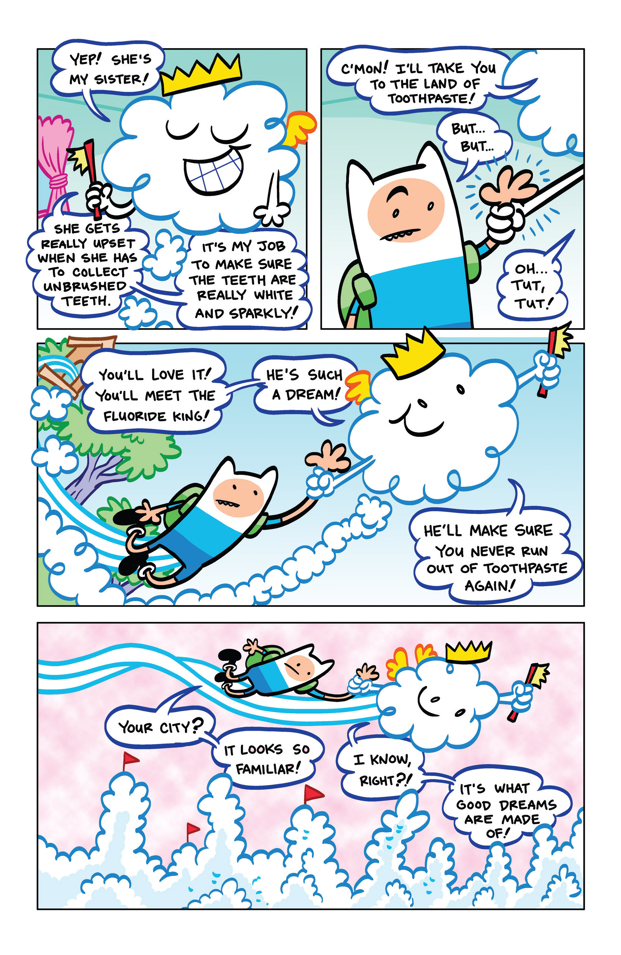 Adventure Time Comics (2016-) issue 1 - Page 5