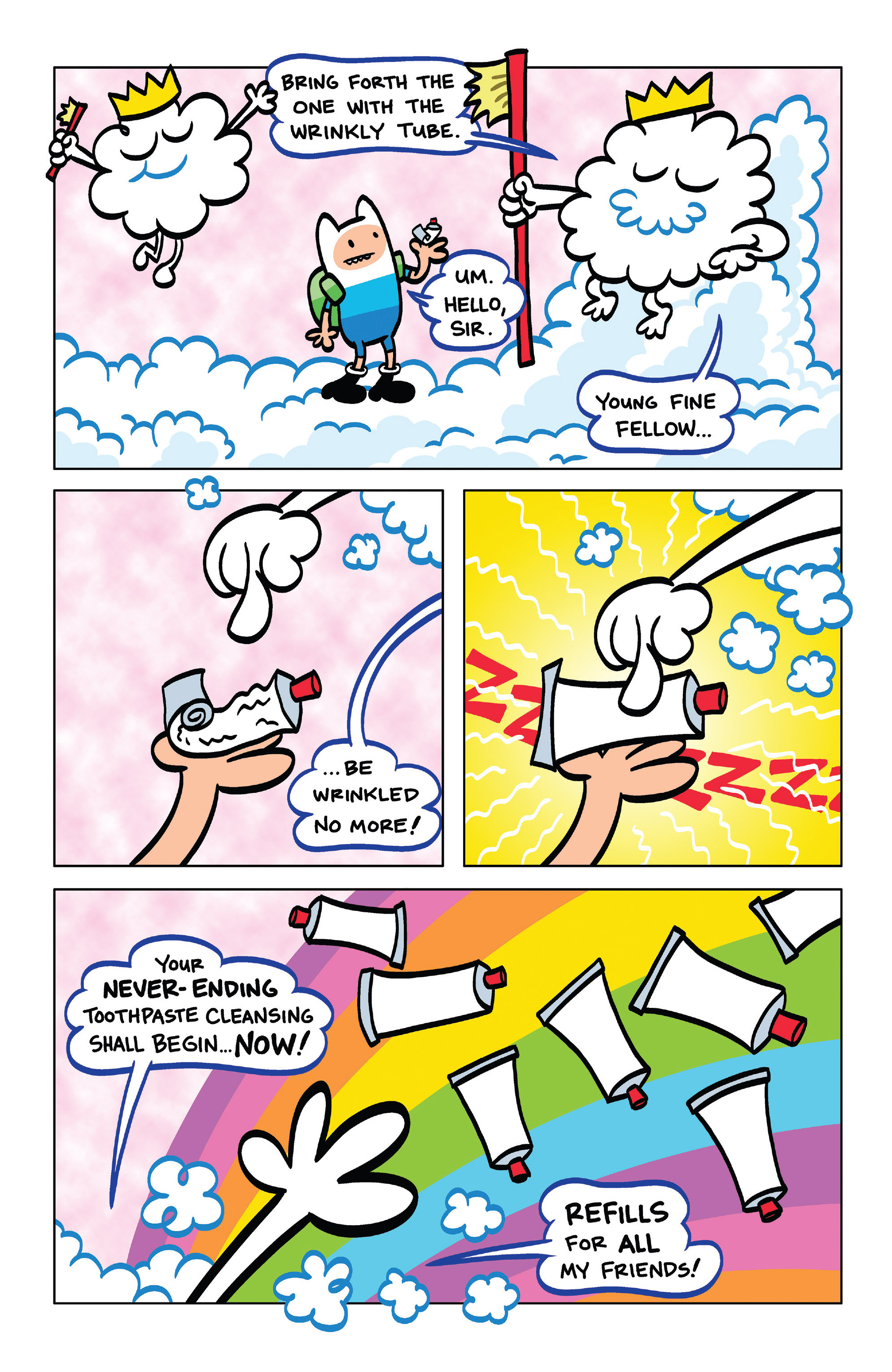 Adventure Time Comics (2016-) issue 1 - Page 6