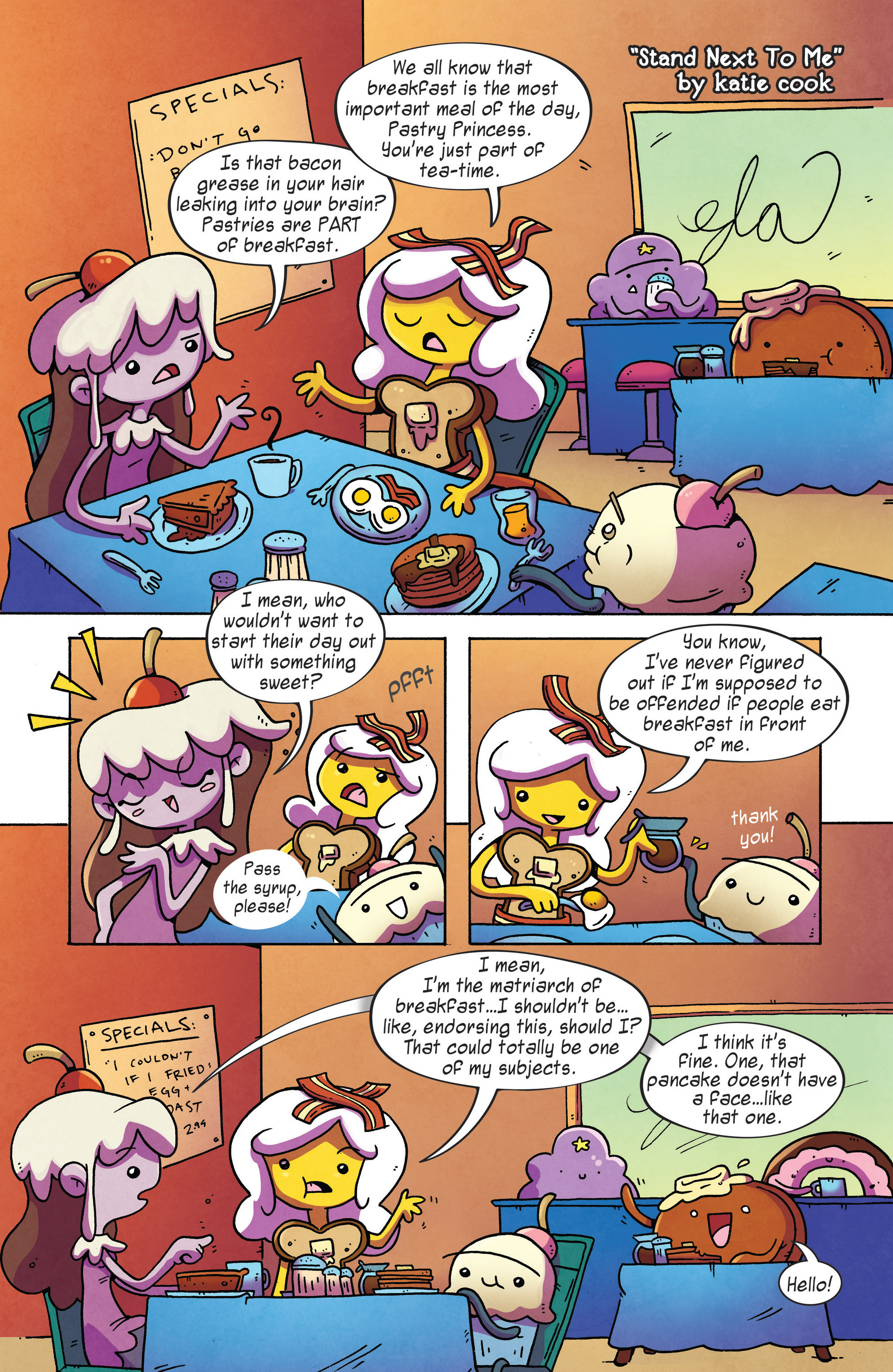 Adventure Time Comics (2016-) issue 1 - Page 8