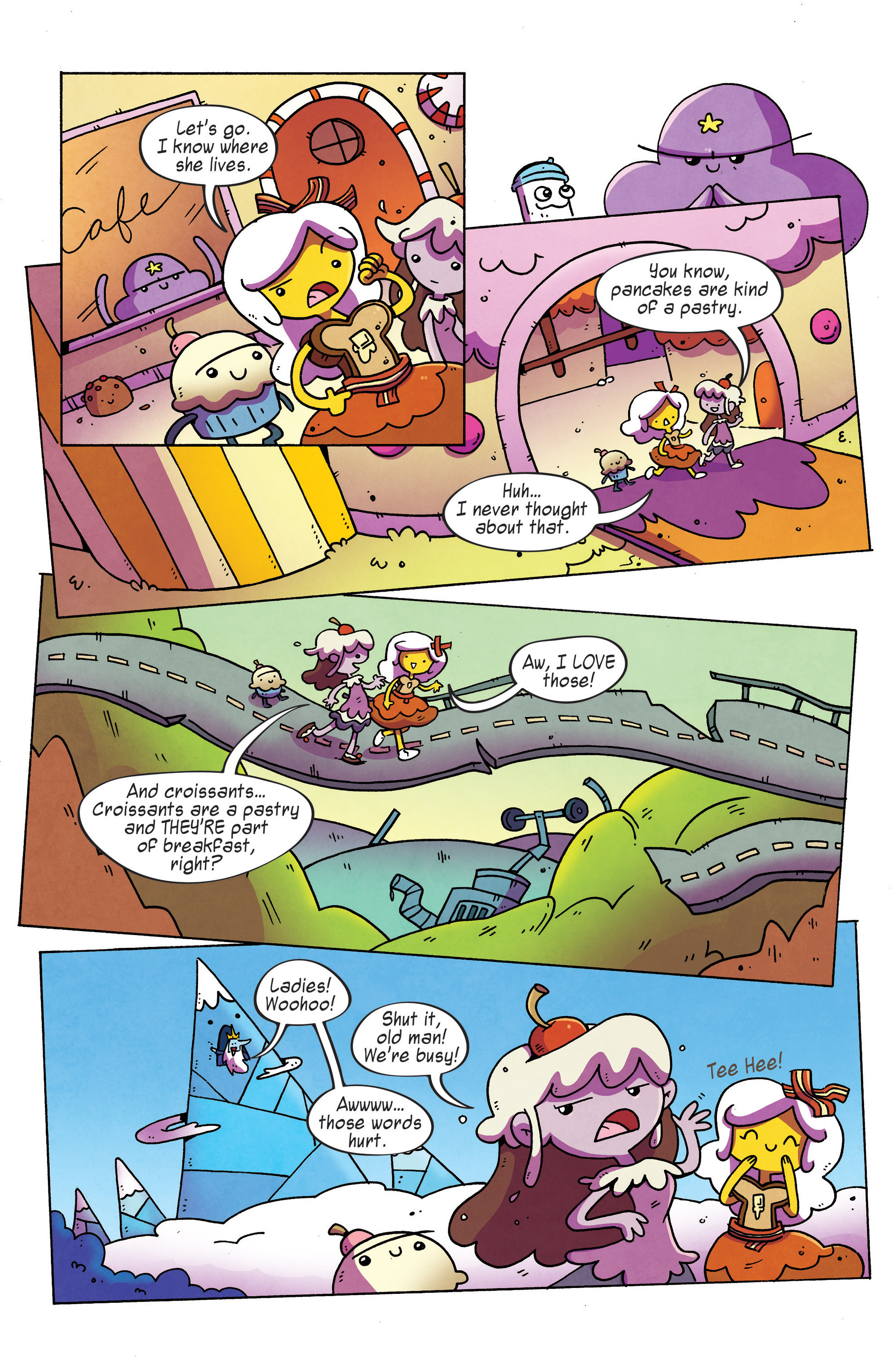 Adventure Time Comics (2016-) issue 1 - Page 10