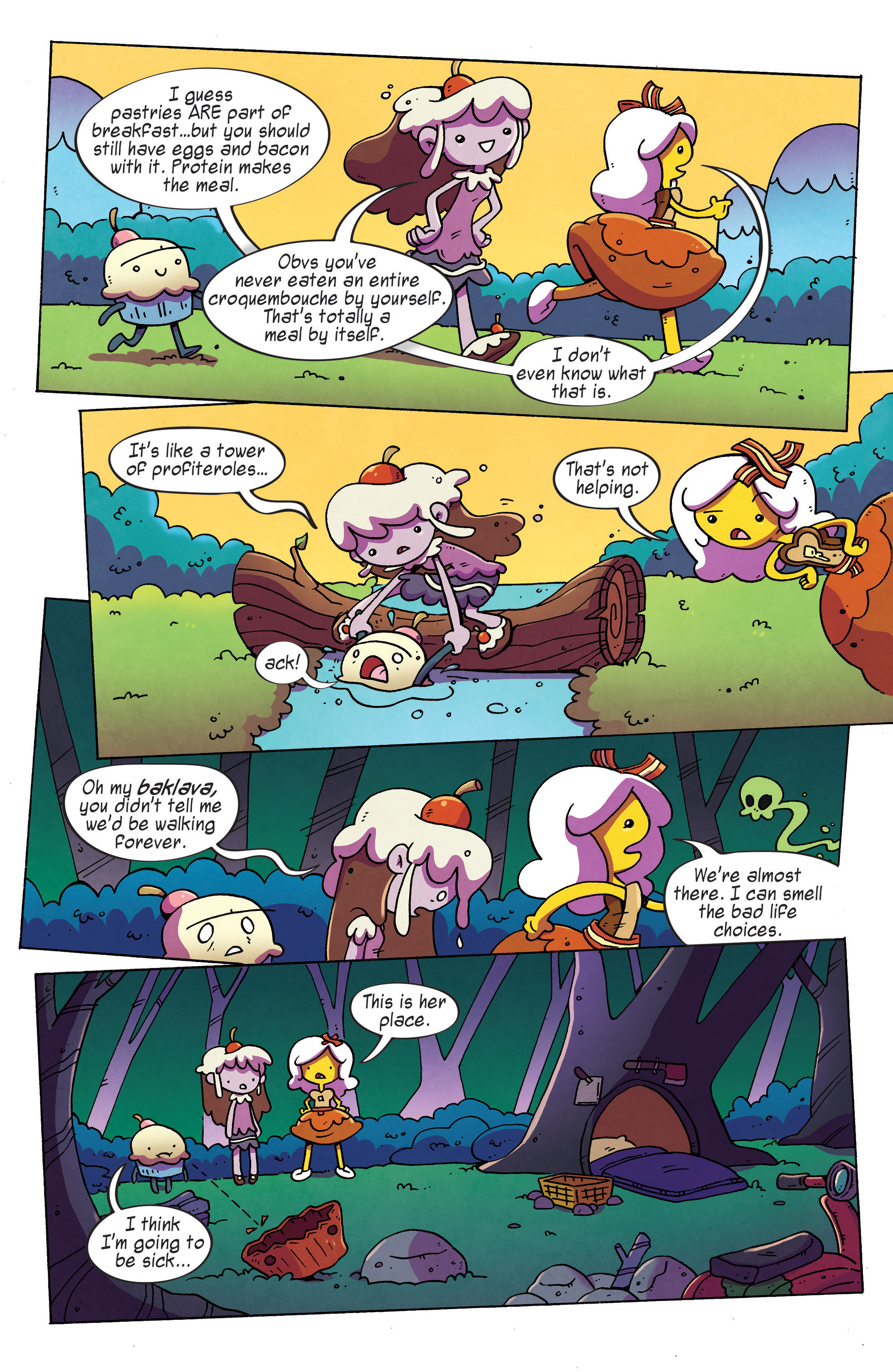 Adventure Time Comics (2016-) issue 1 - Page 11