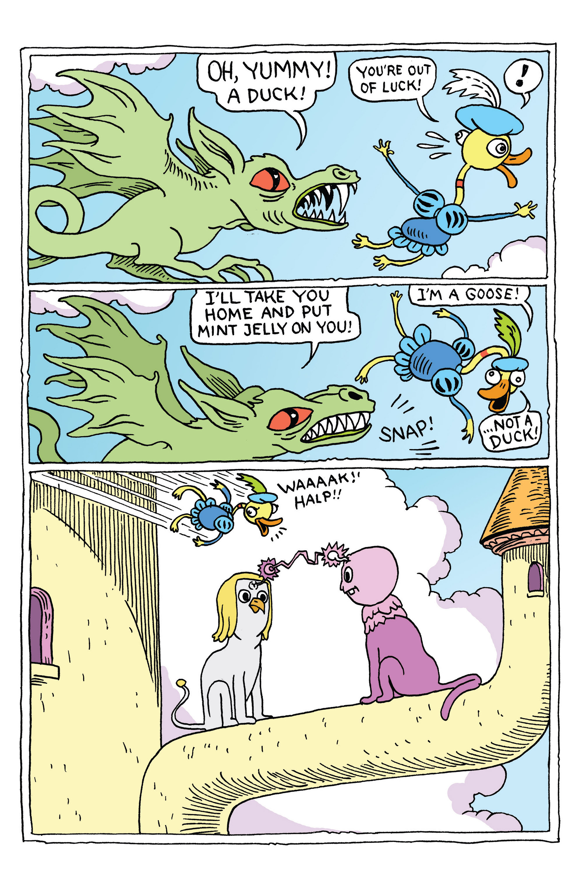 Adventure Time Comics (2016-) issue 1 - Page 15