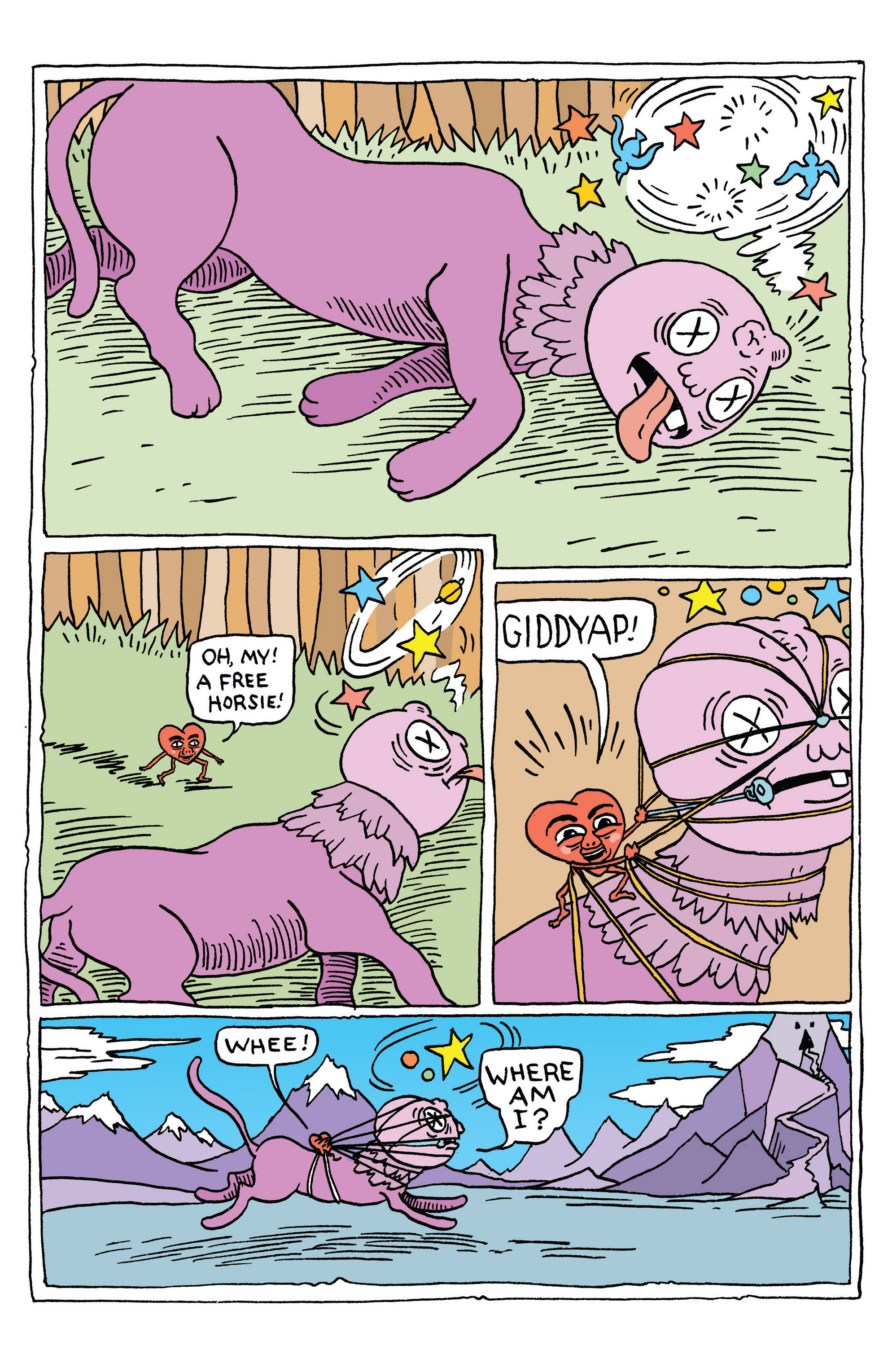 Adventure Time Comics (2016-) issue 1 - Page 18