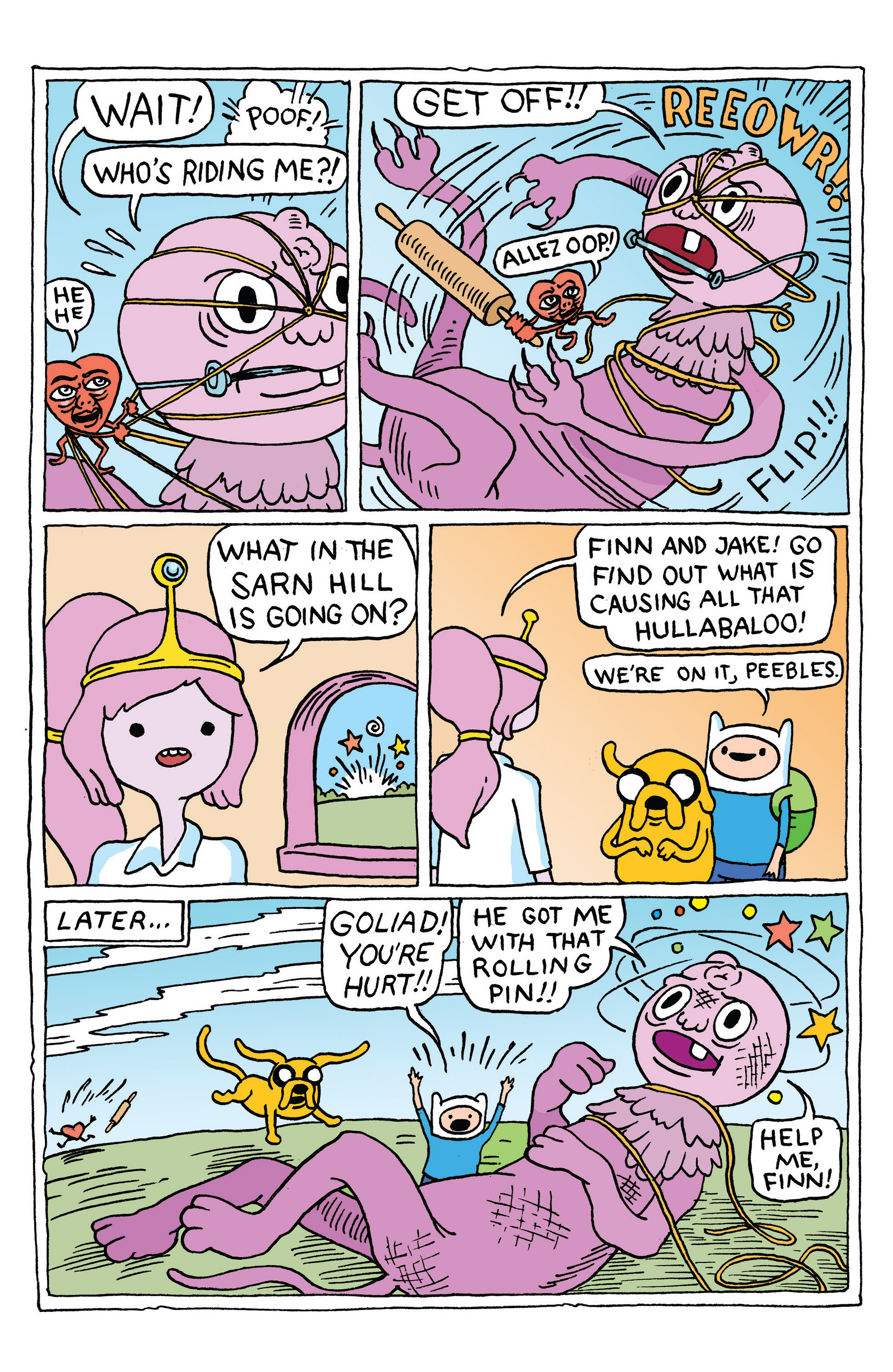 Adventure Time Comics (2016-) issue 1 - Page 19