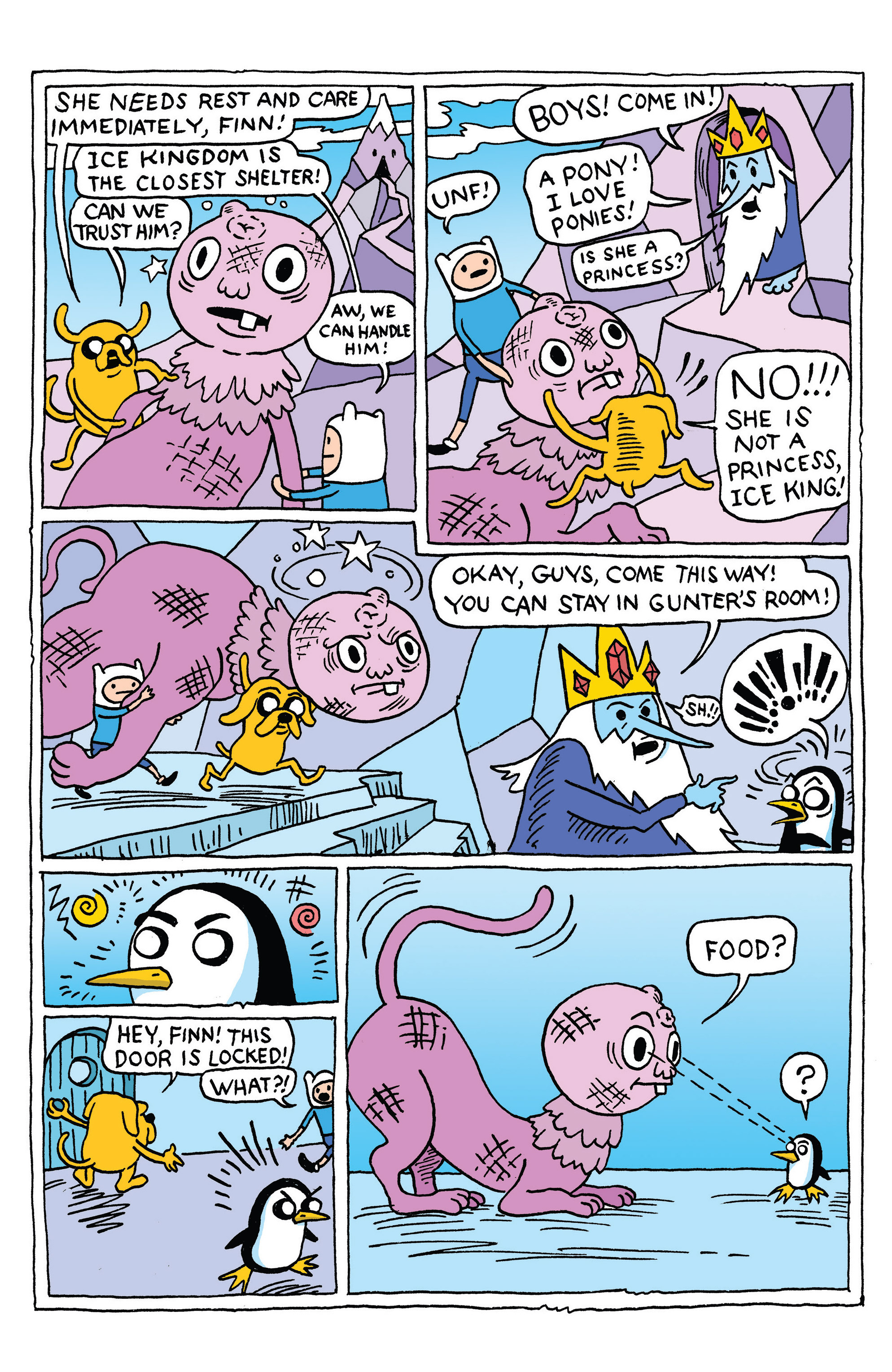 Adventure Time Comics (2016-) issue 1 - Page 20