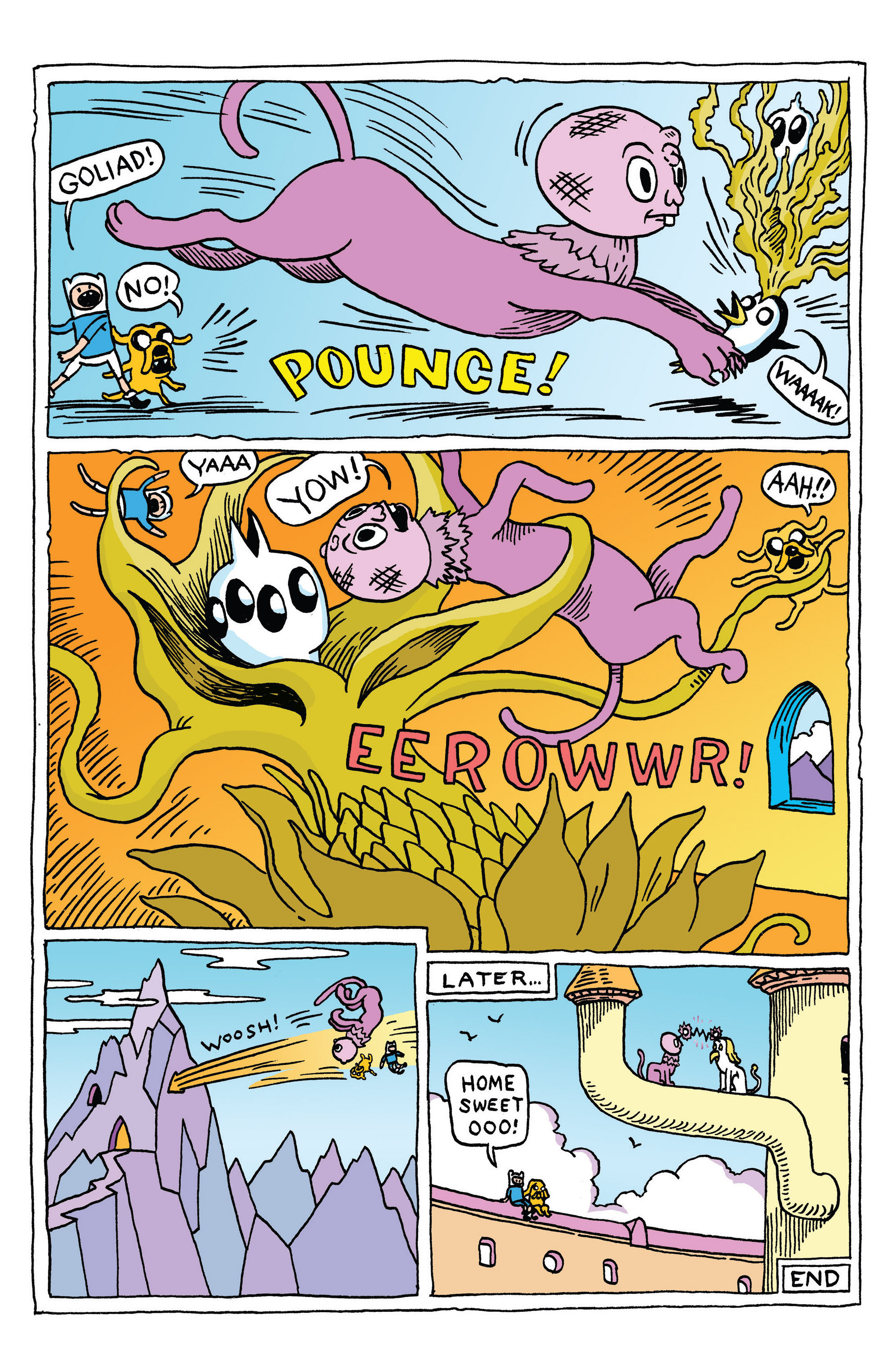 Adventure Time Comics (2016-) issue 1 - Page 21