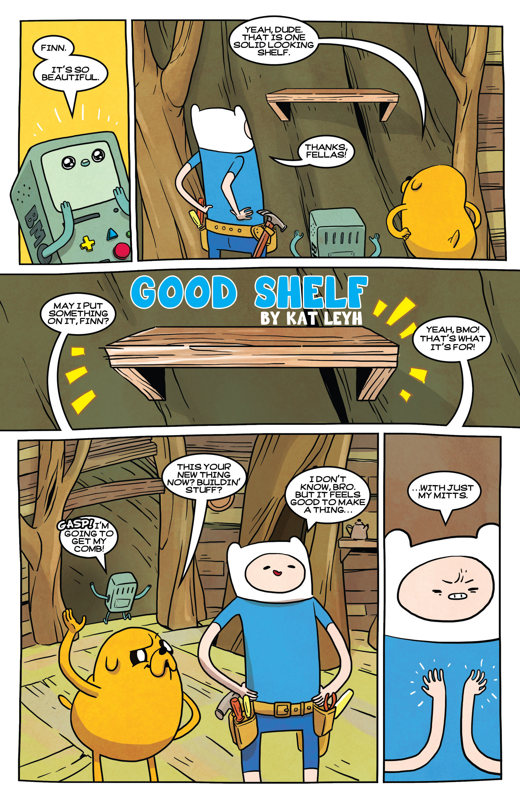 Adventure Time Comics (2016-) issue 1 - Page 22