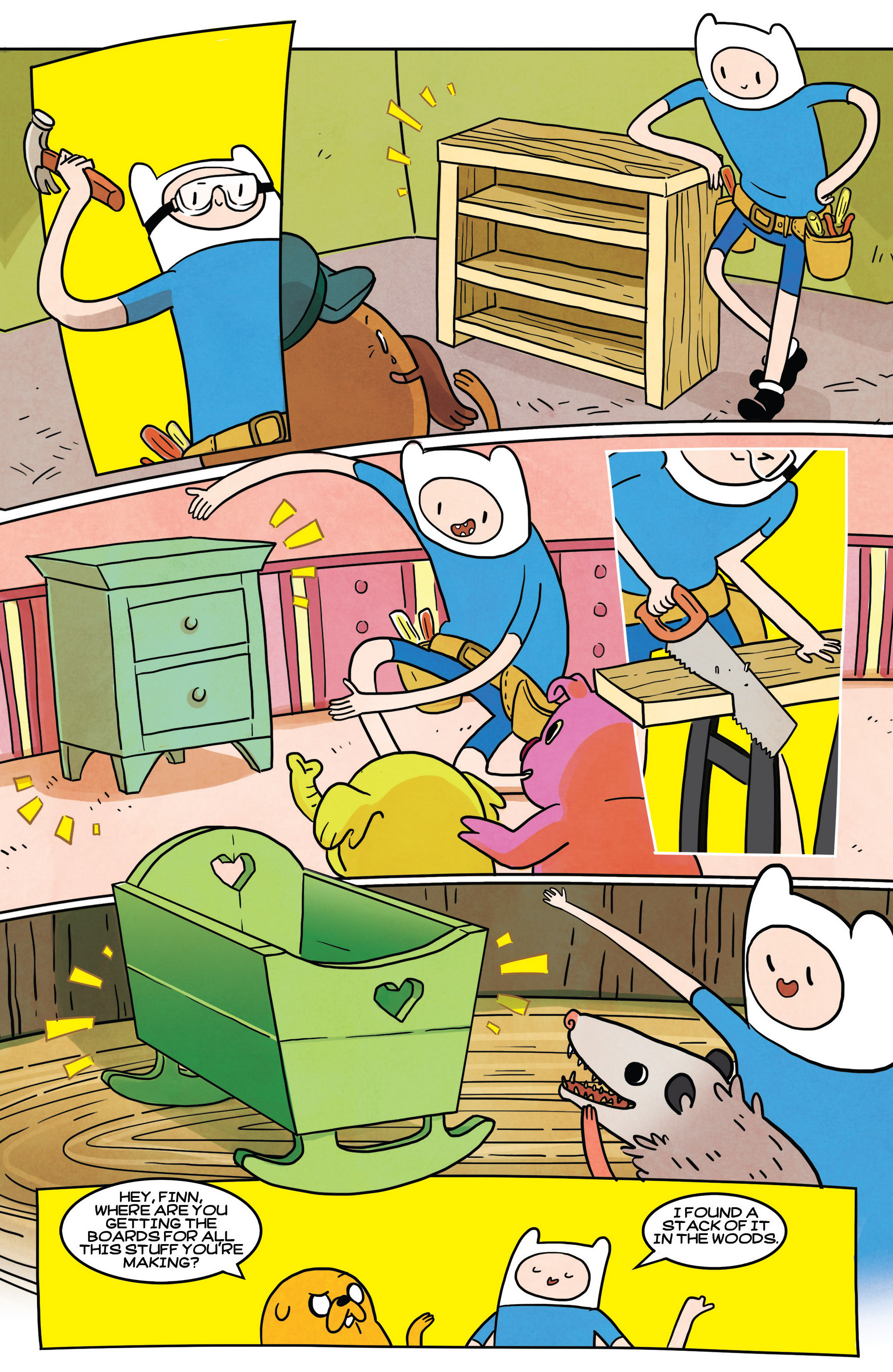 Adventure Time Comics (2016-) issue 1 - Page 23