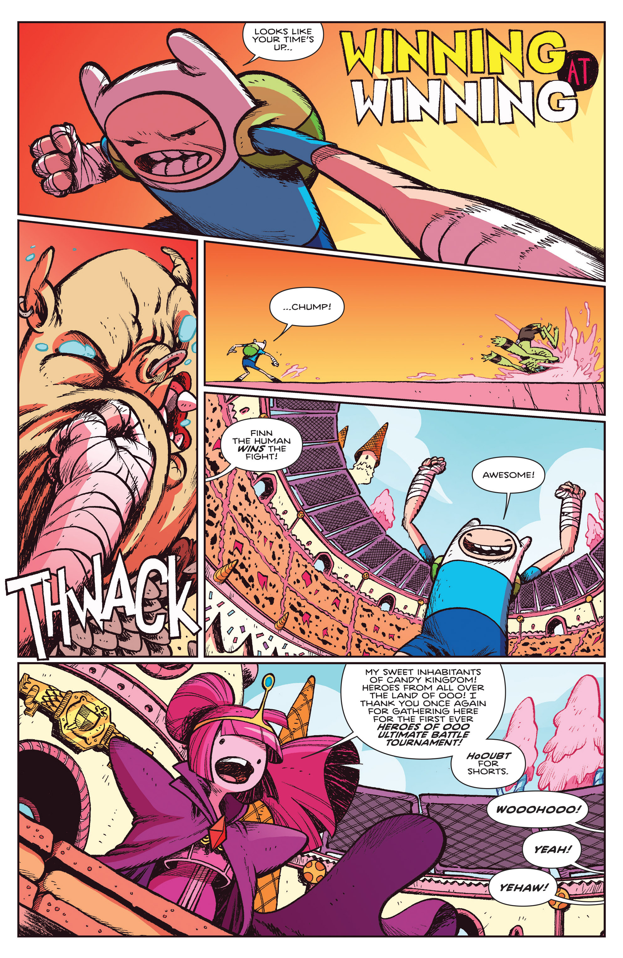 Adventure Time Comics (2016-): Chapter 10 - Page 3