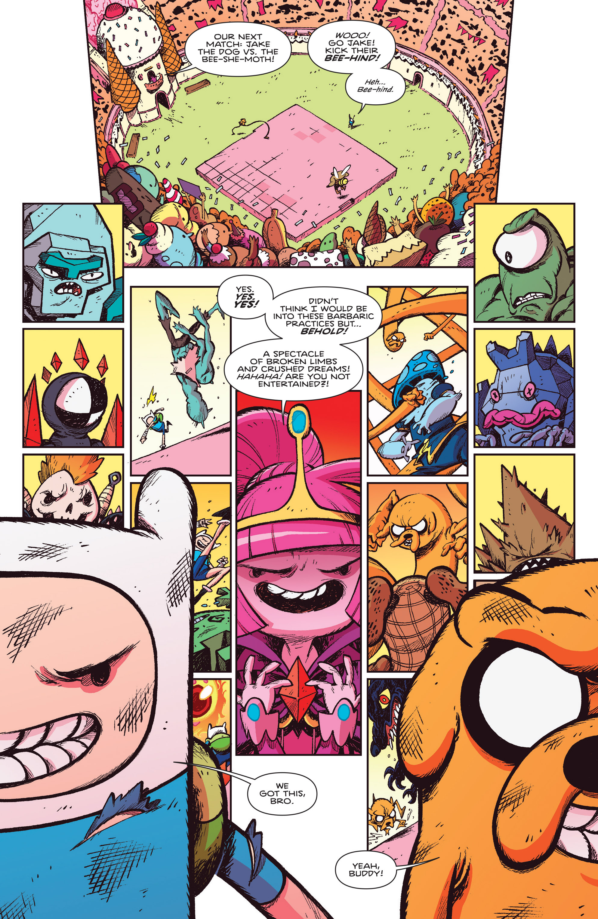 Adventure Time Comics (2016-): Chapter 10 - Page 4