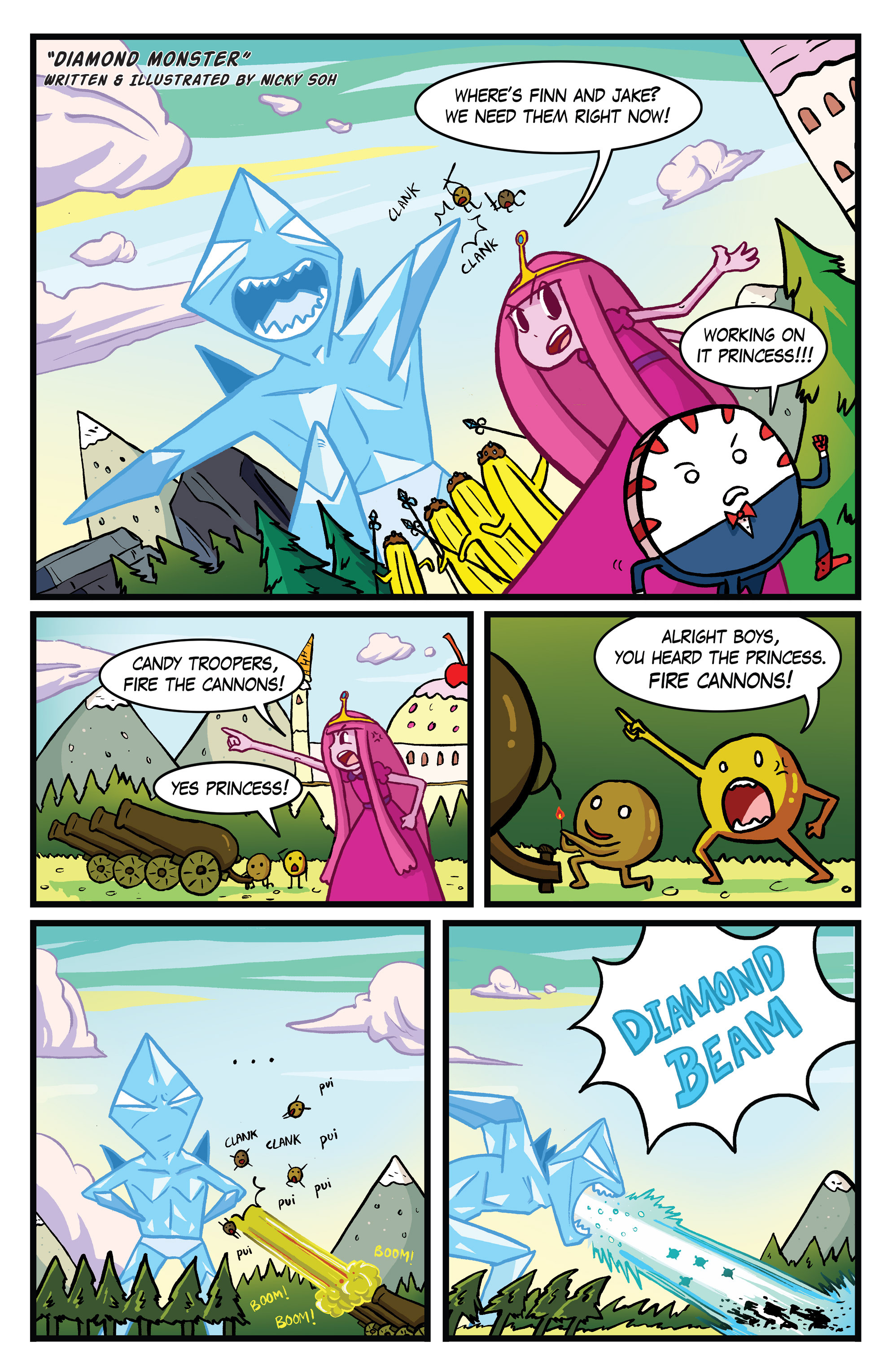 Adventure Time Comics (2016-) issue 10 - Page 8