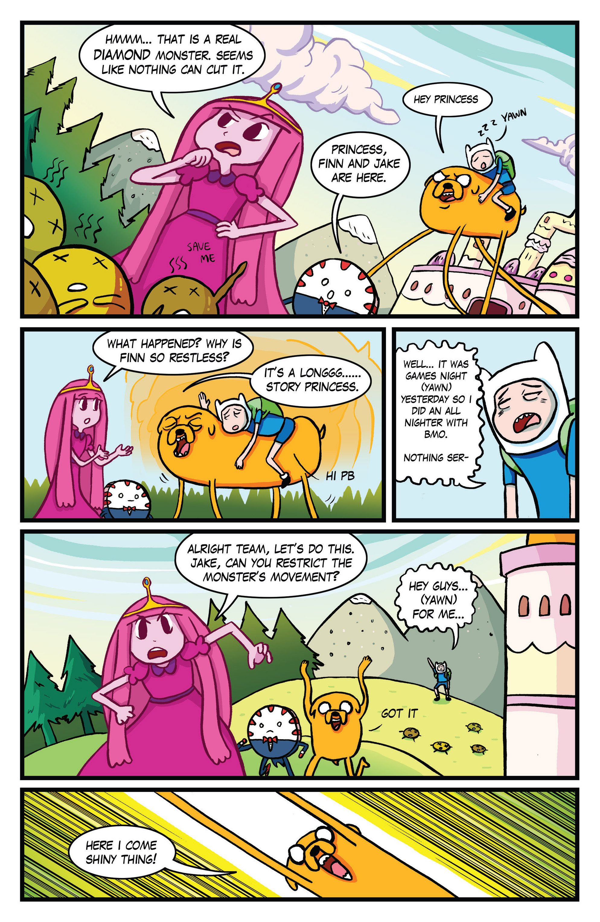 Adventure Time Comics (2016-) issue 10 - Page 9