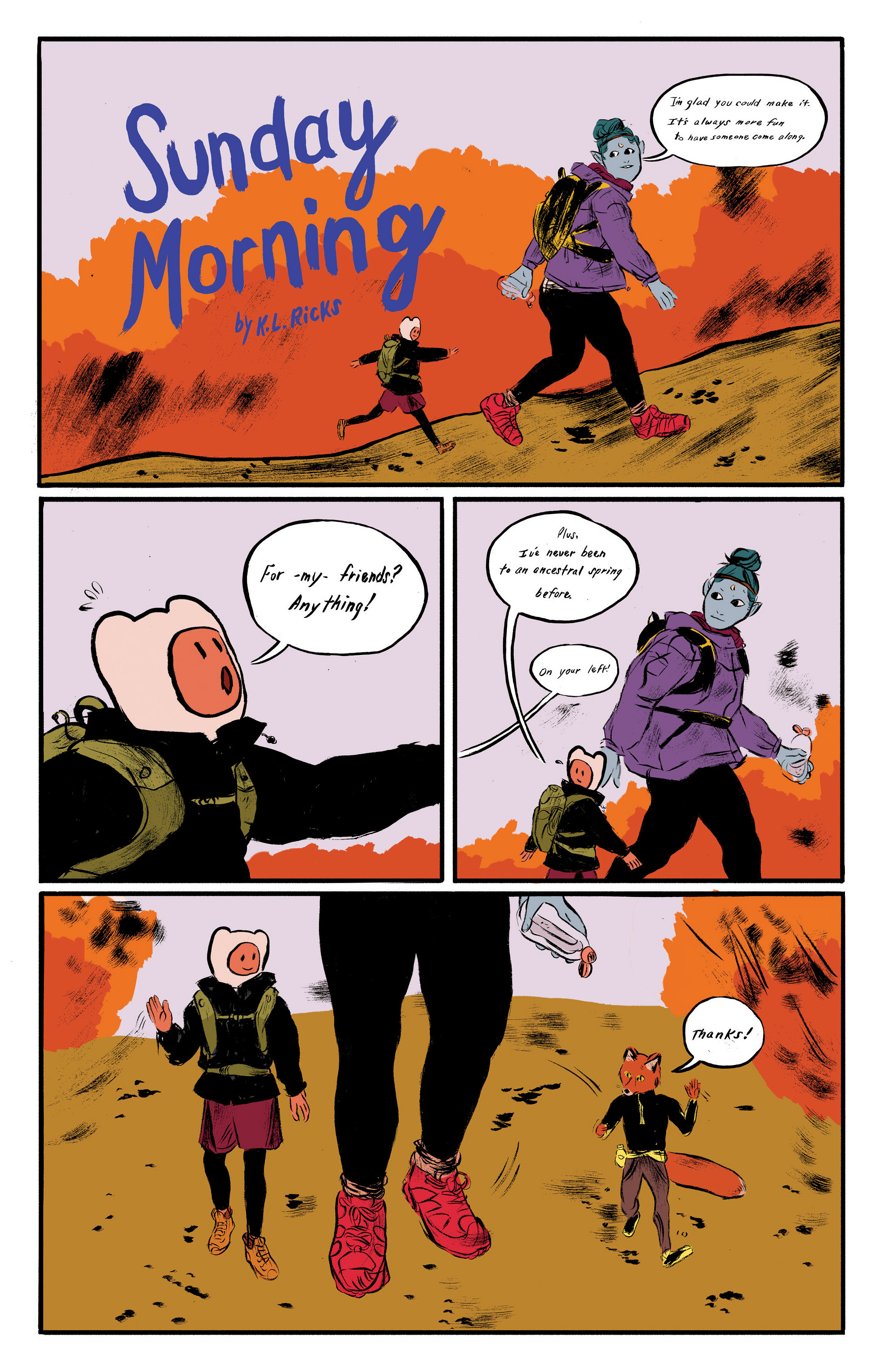 Adventure Time Comics (2016-) issue 10 - Page 12