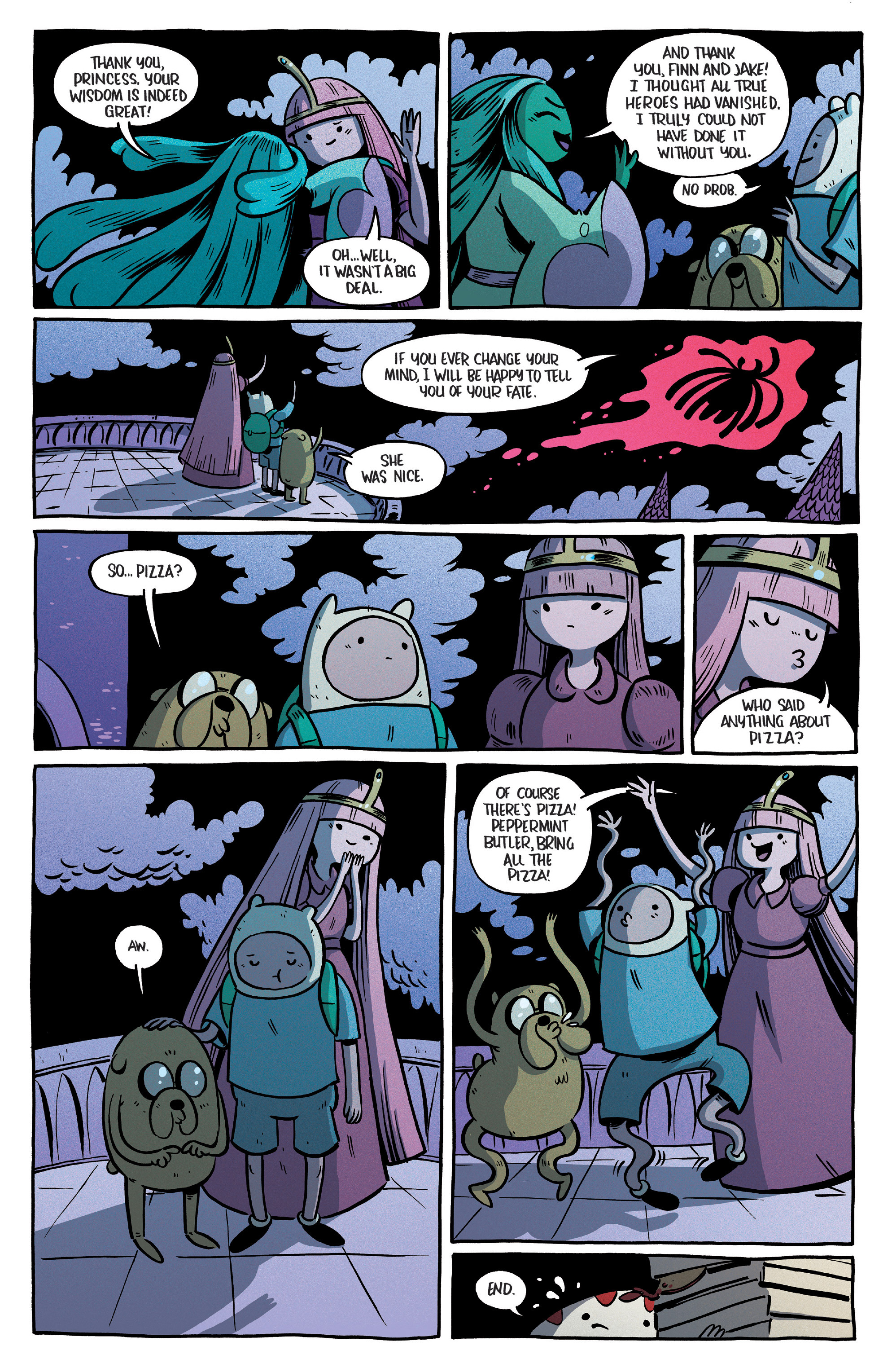 Adventure Time Comics (2016-) issue 10 - Page 23