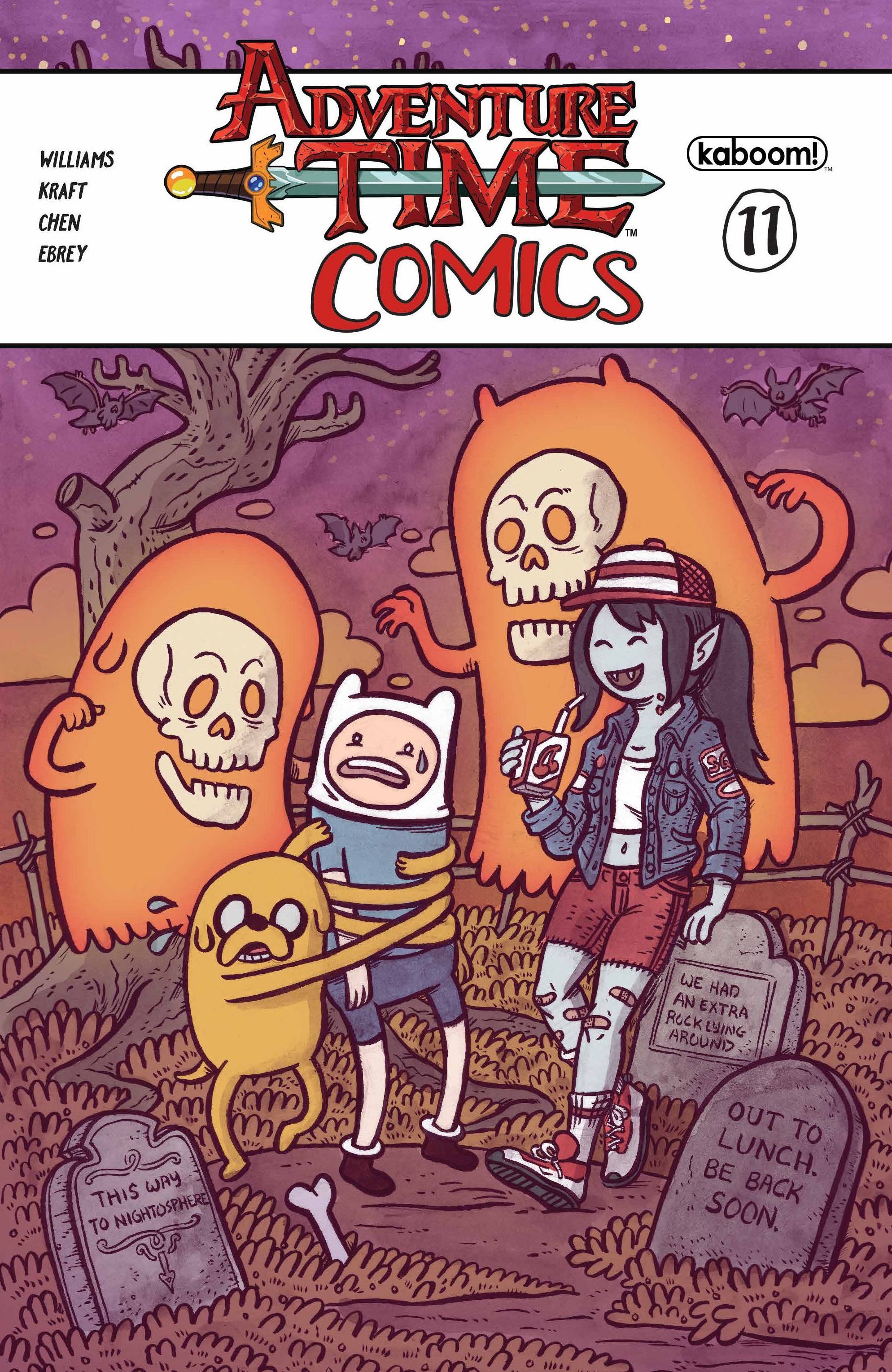 Adventure Time Comics (2016-): Chapter 11 - Page 1