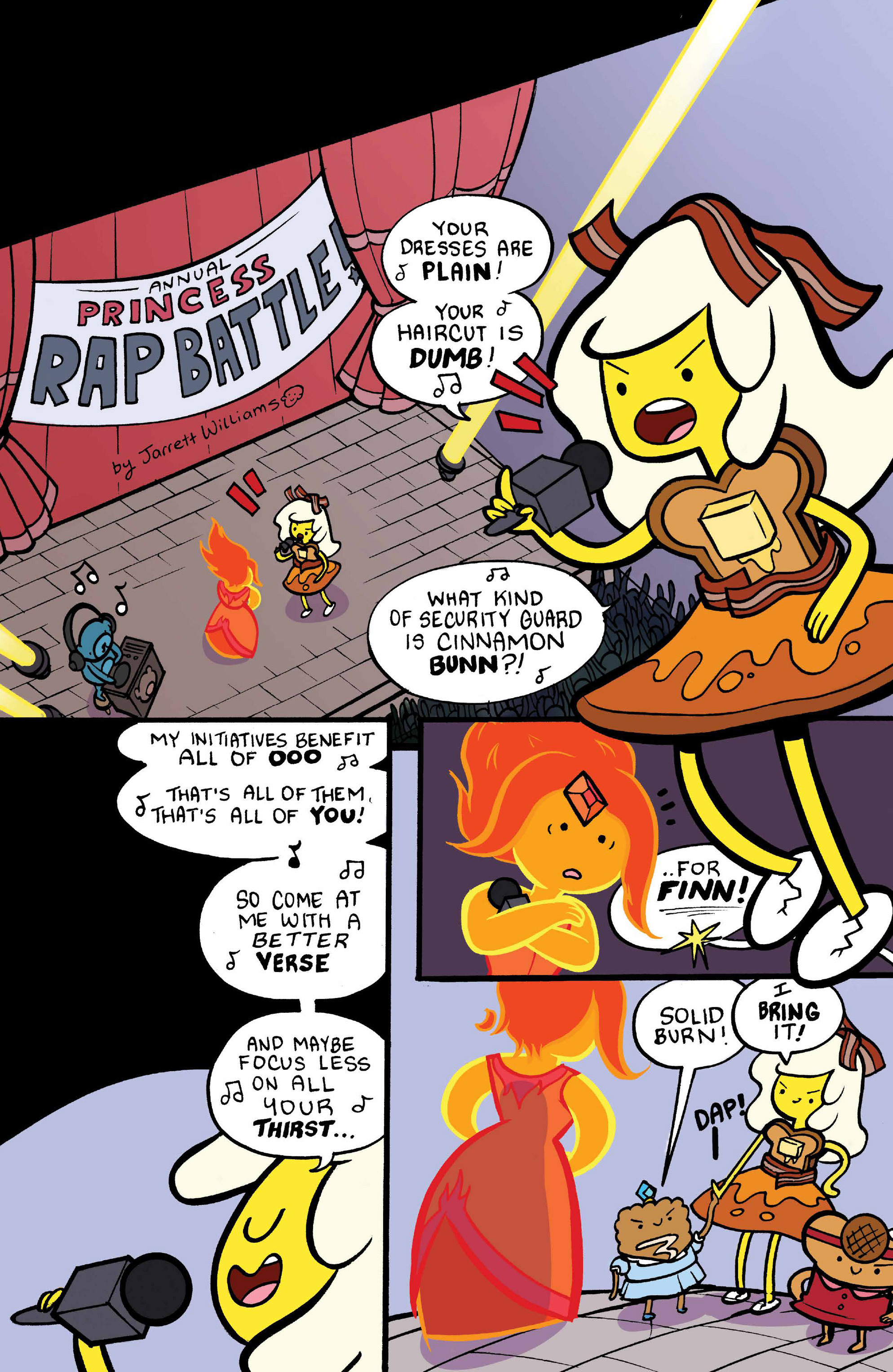 Adventure Time Comics (2016-): Chapter 11 - Page 3