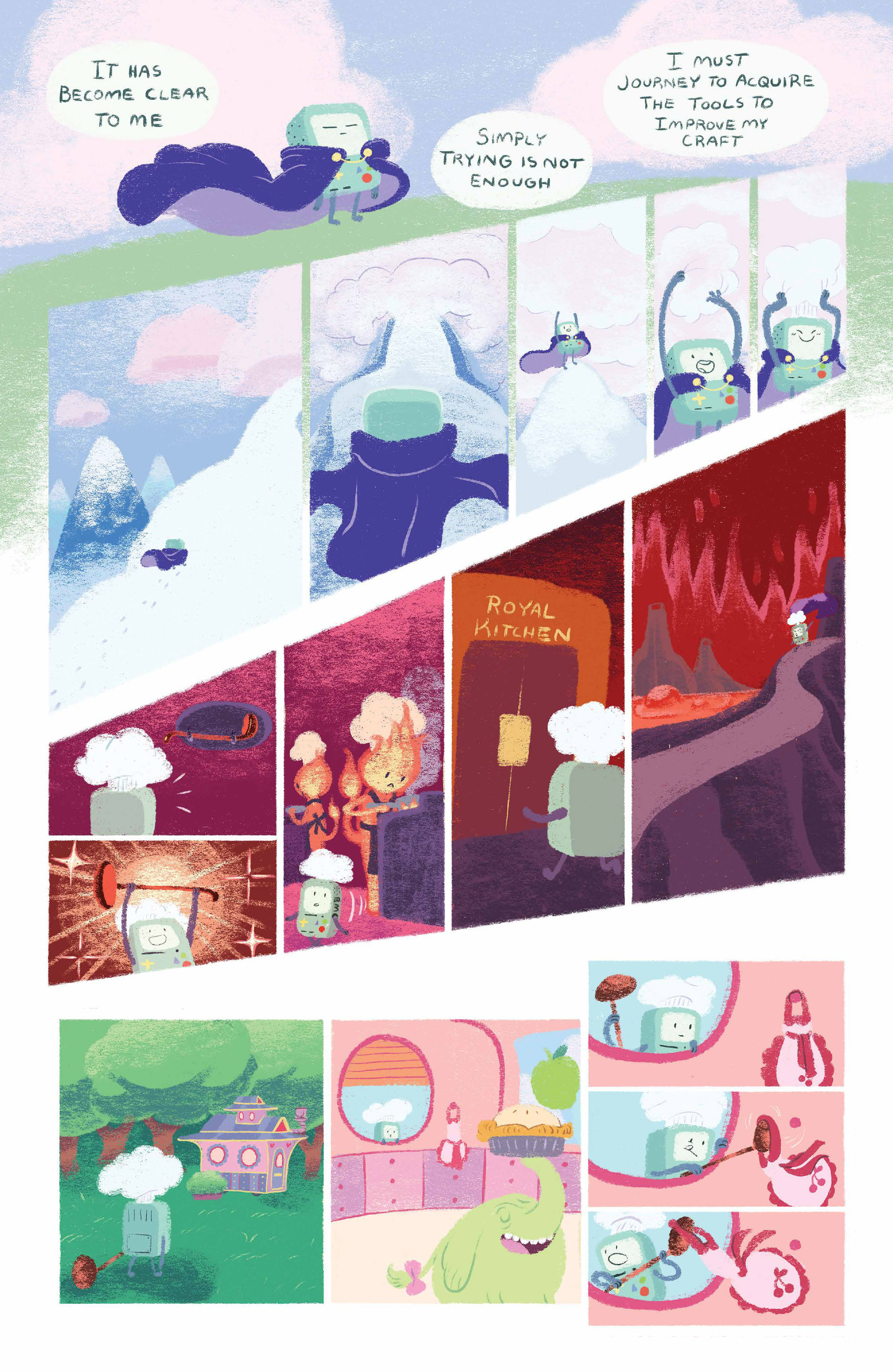 Adventure Time Comics (2016-) issue 11 - Page 10