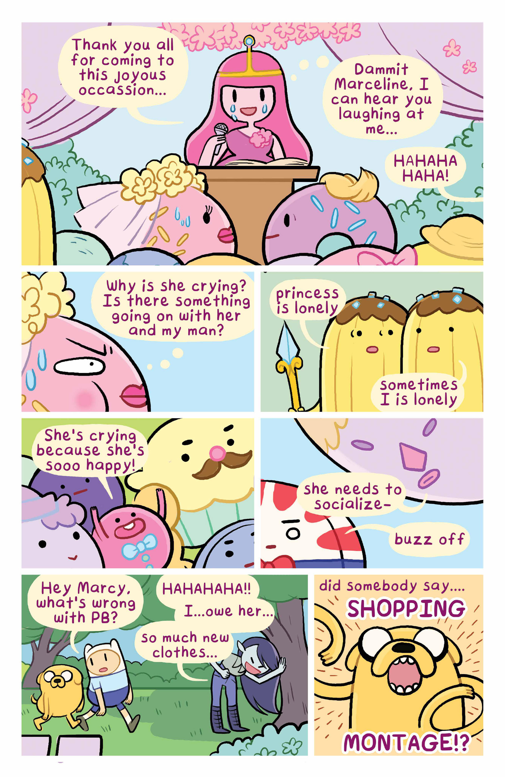 Adventure Time Comics (2016-) issue 11 - Page 17