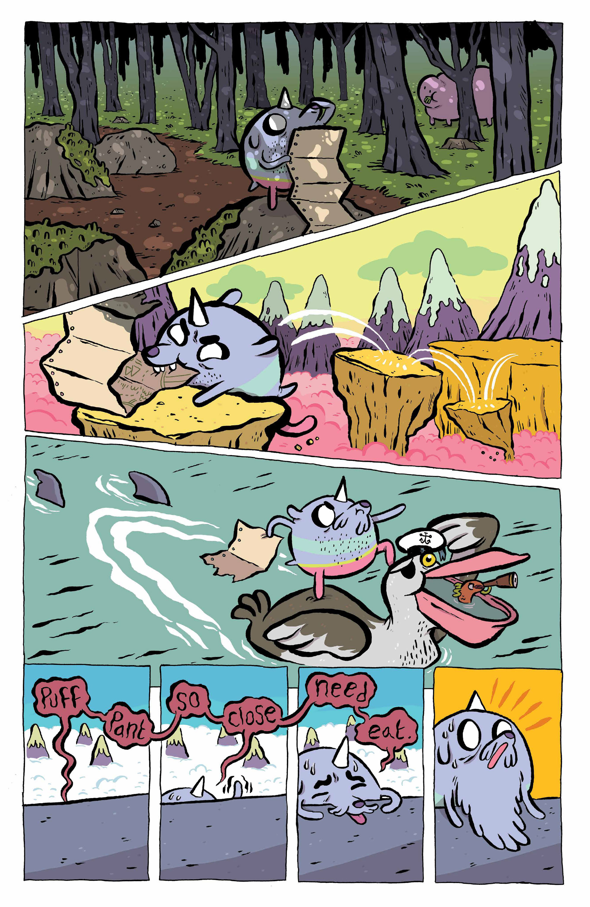 Adventure Time Comics (2016-) issue 11 - Page 21