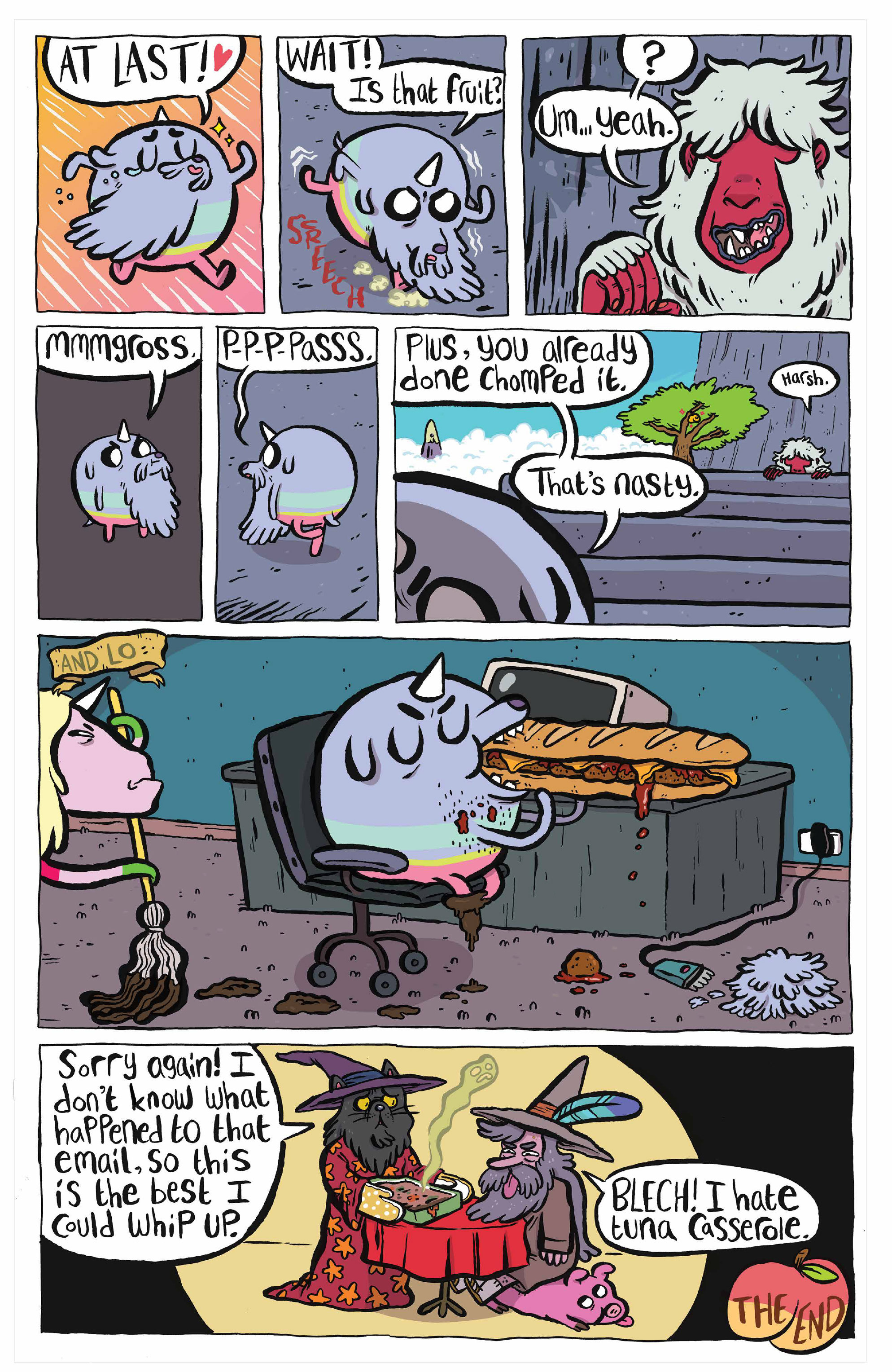 Adventure Time Comics (2016-) issue 11 - Page 23