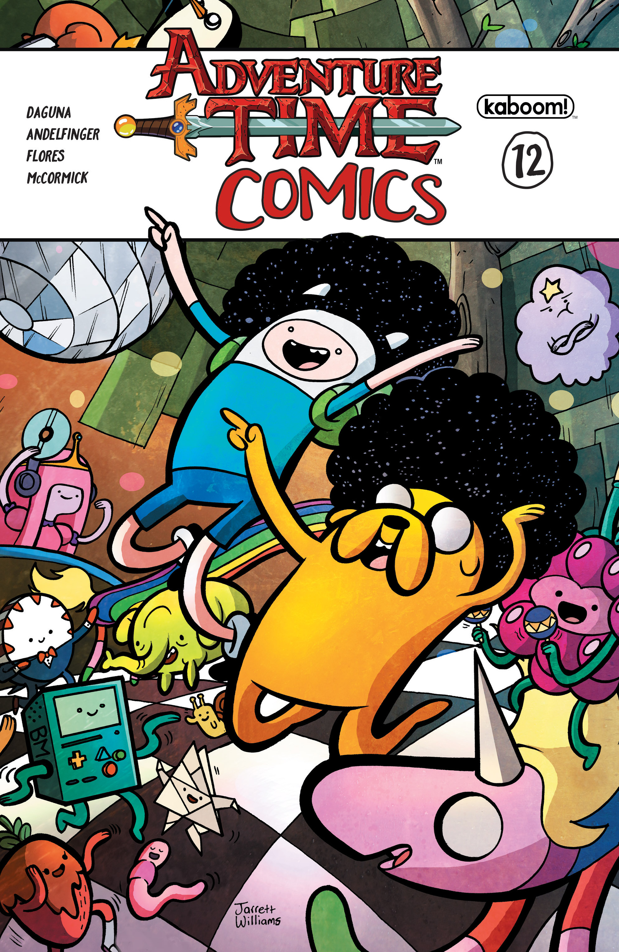 Adventure Time Comics (2016-): Chapter 12 - Page 1