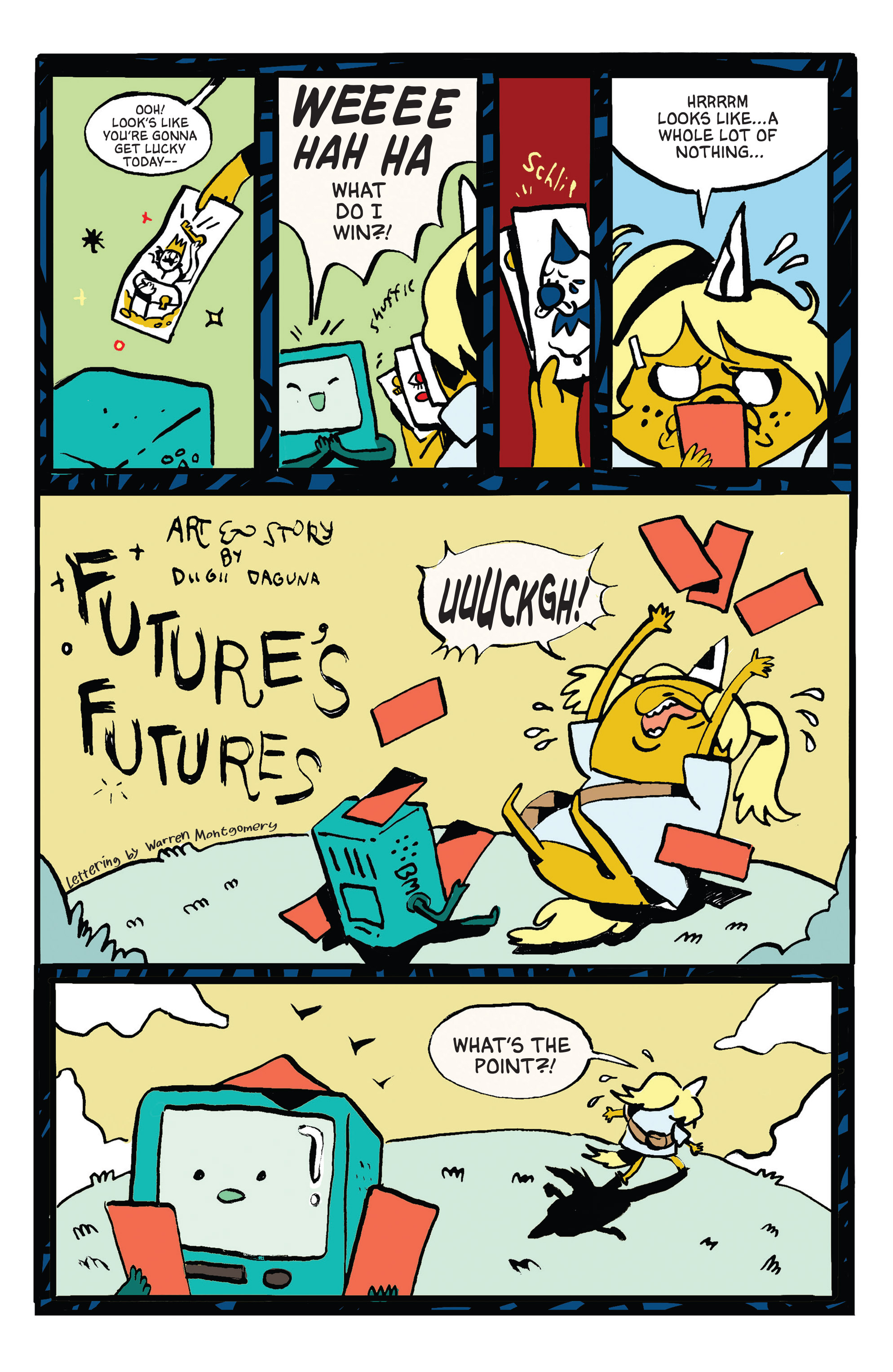 Adventure Time Comics (2016-): Chapter 12 - Page 3