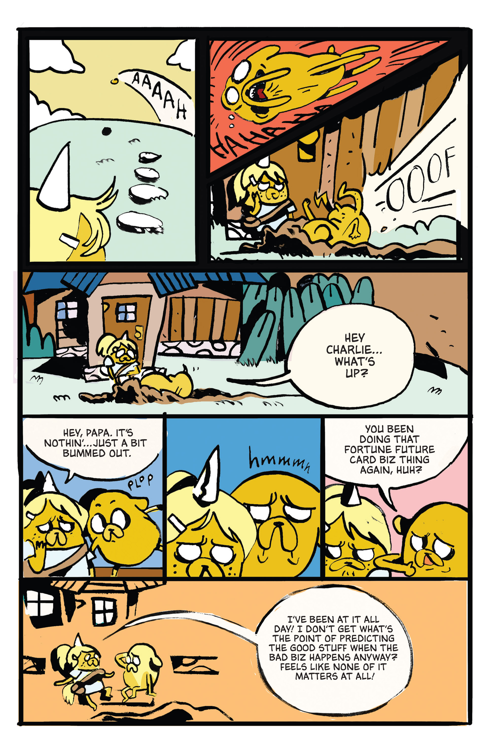 Adventure Time Comics (2016-): Chapter 12 - Page 4