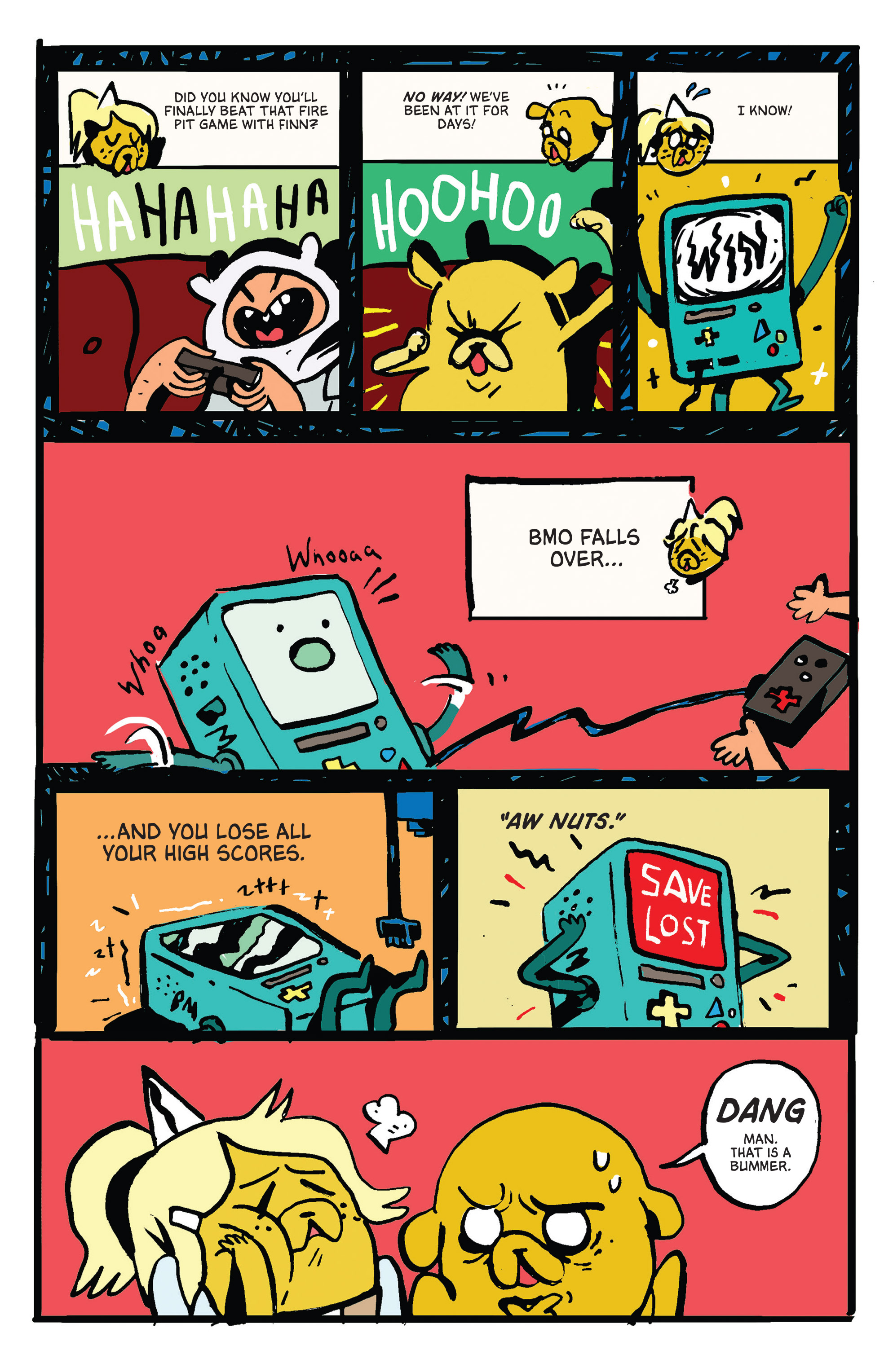 Adventure Time Comics (2016-) issue 12 - Page 5