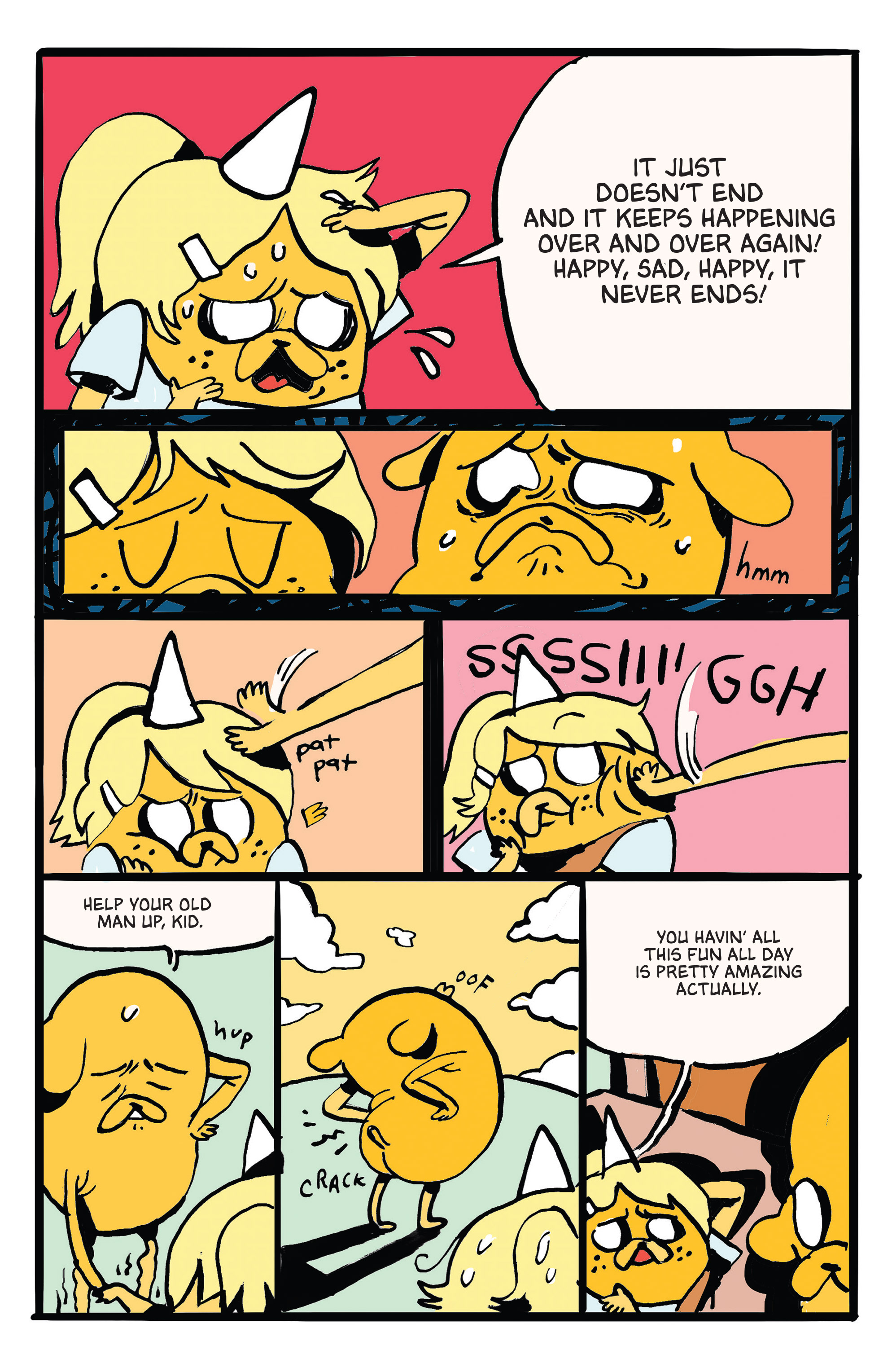 Adventure Time Comics (2016-) issue 12 - Page 7