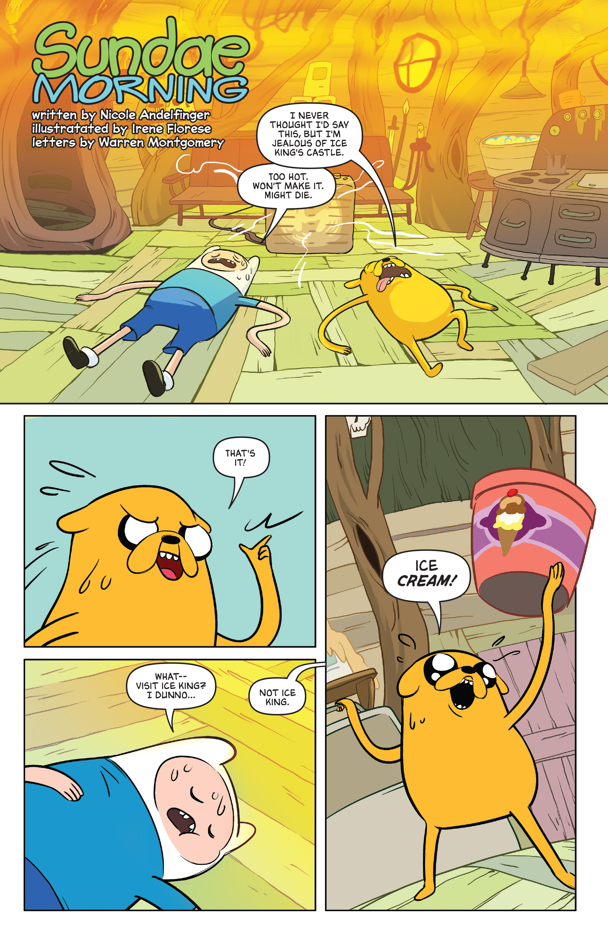 Adventure Time Comics (2016-) issue 12 - Page 9