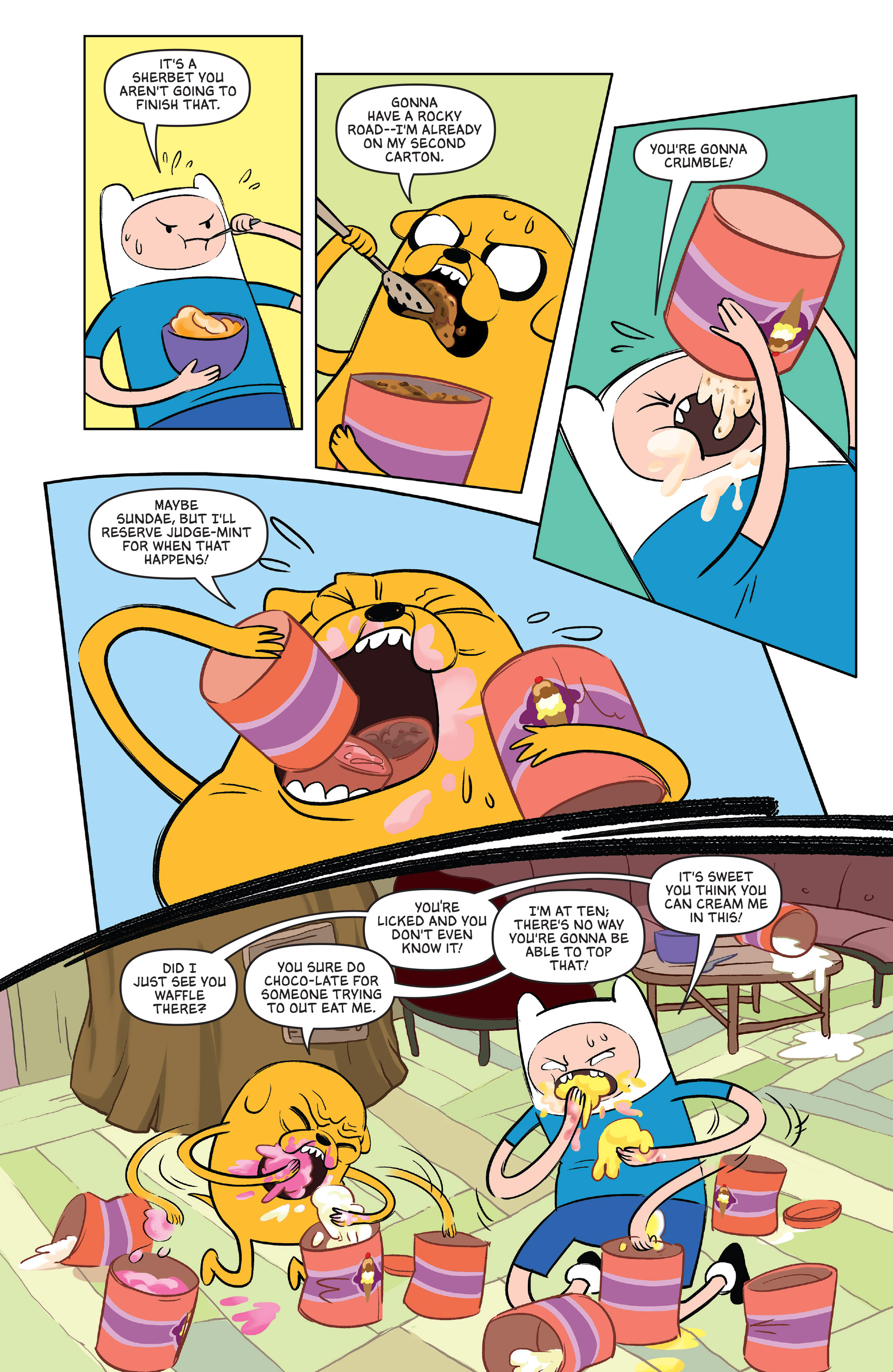 Adventure Time Comics (2016-) issue 12 - Page 11