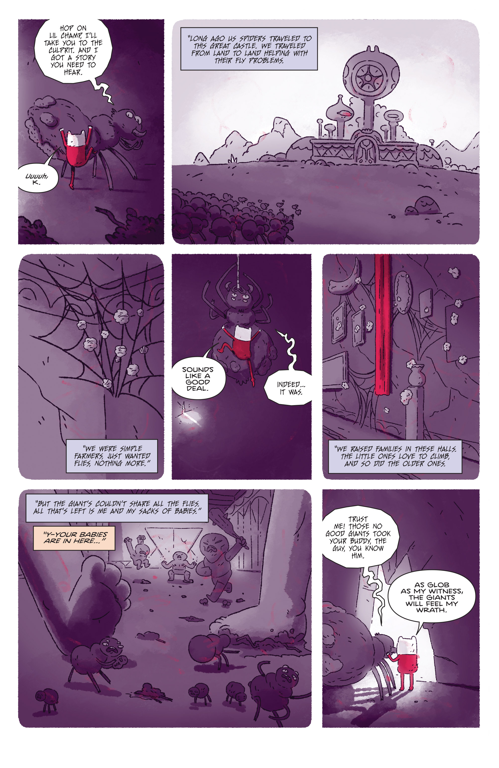 <{ $series->title }} issue 12 - Page 17