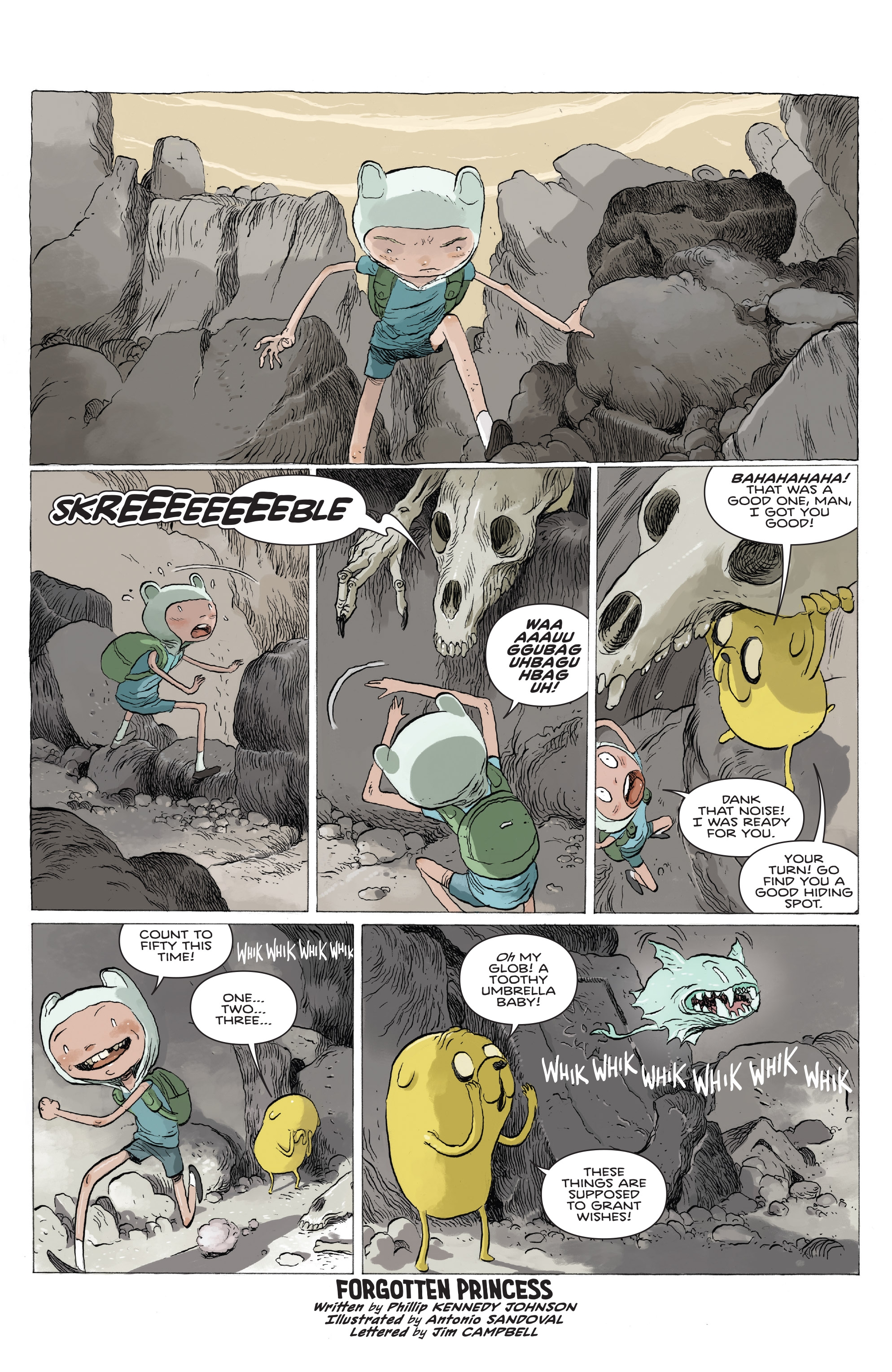 Adventure Time Comics (2016-): Chapter 13 - Page 3