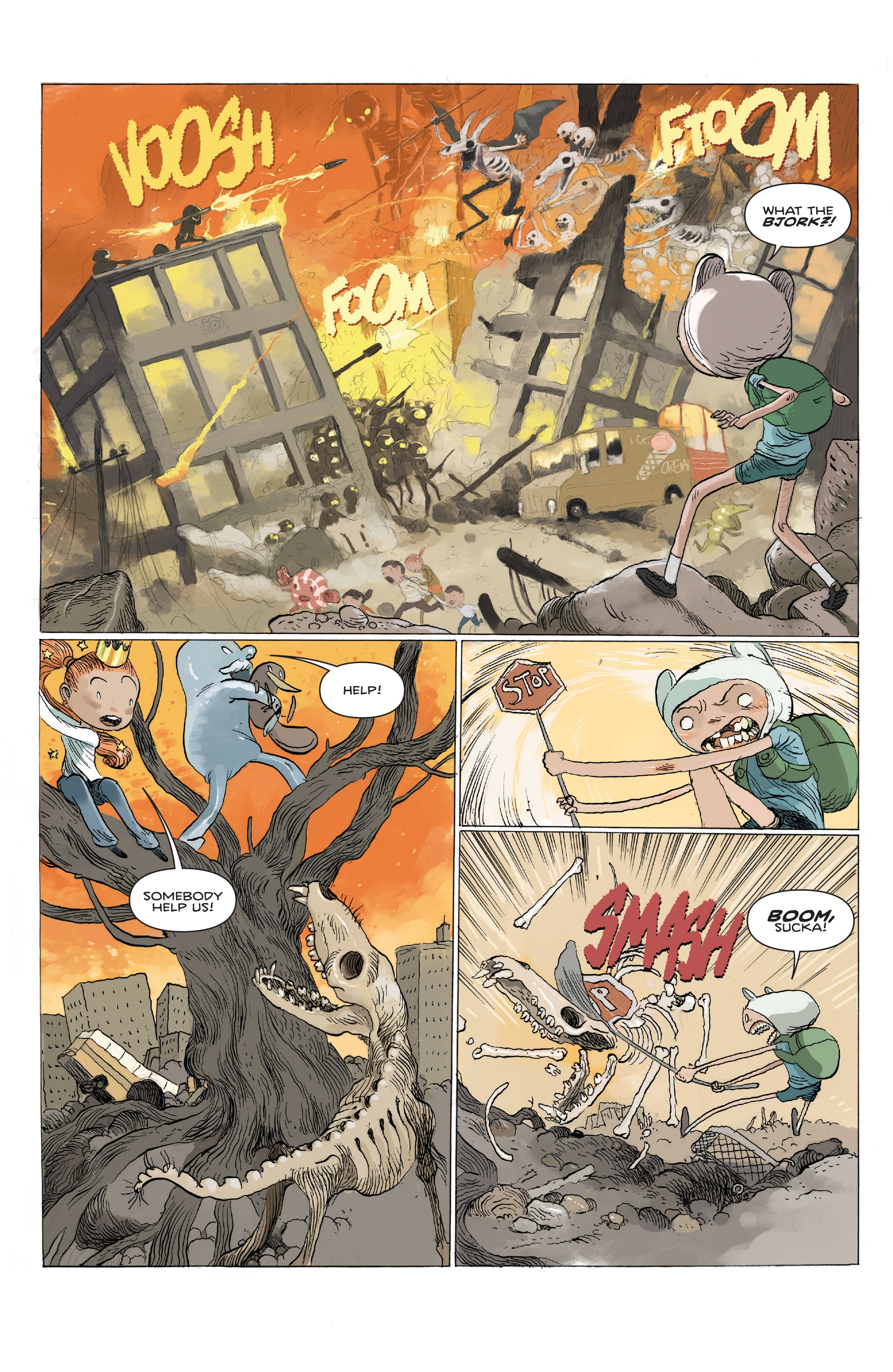 Adventure Time Comics (2016-) issue 13 - Page 5