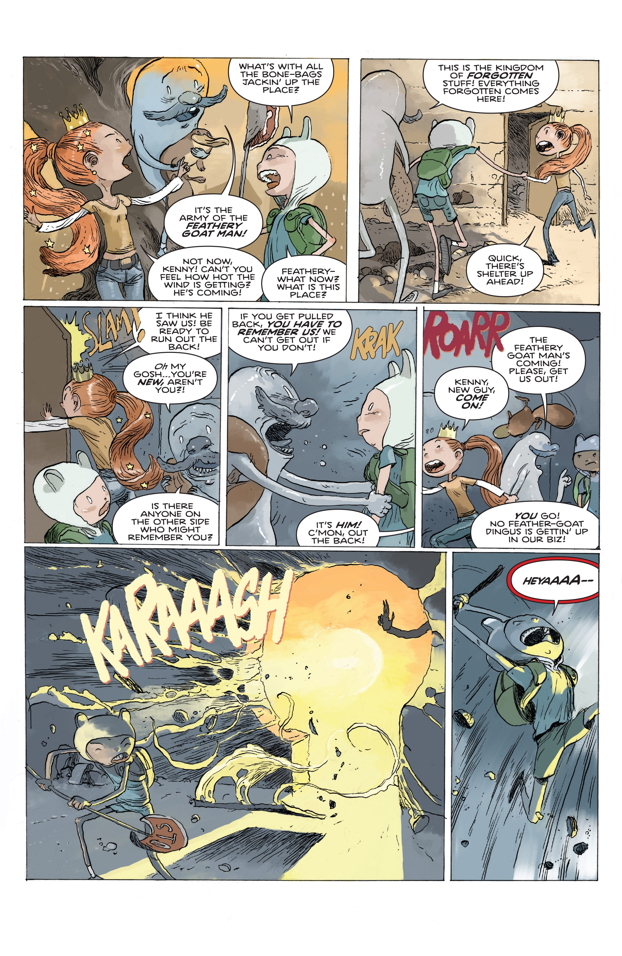 Adventure Time Comics (2016-) issue 13 - Page 6