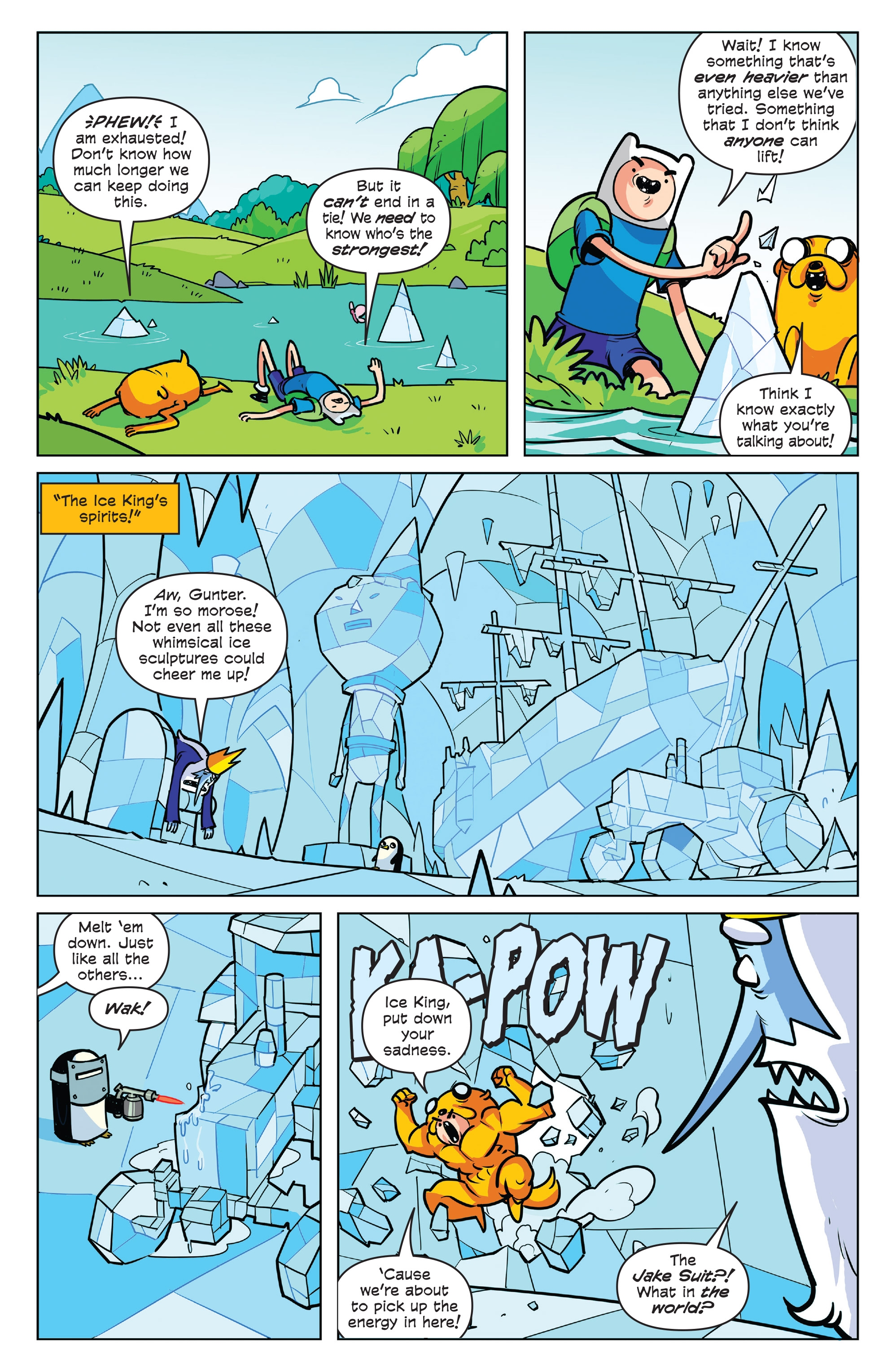 Adventure Time Comics (2016-) issue 13 - Page 14