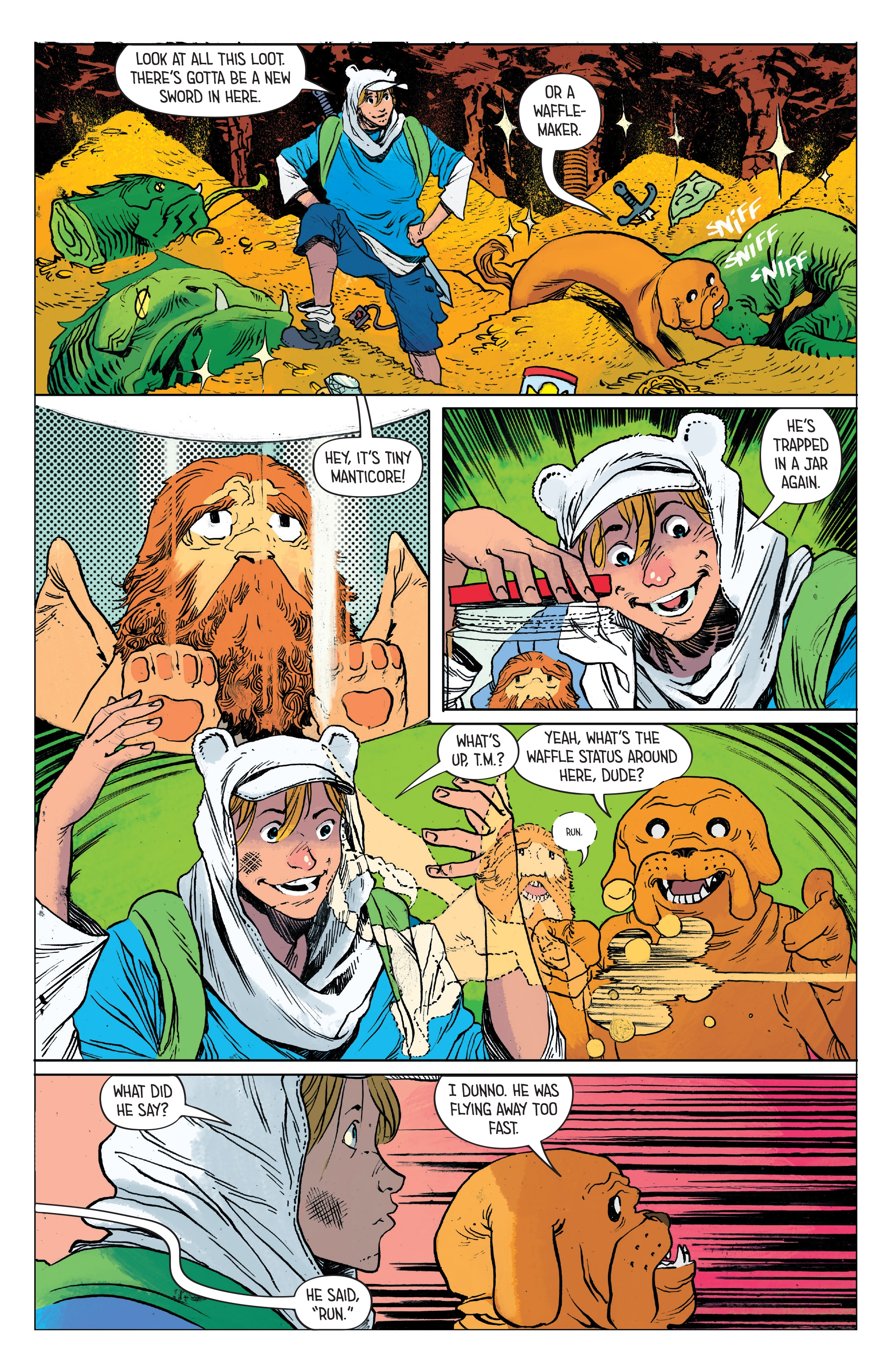 Adventure Time Comics (2016-) issue 13 - Page 17