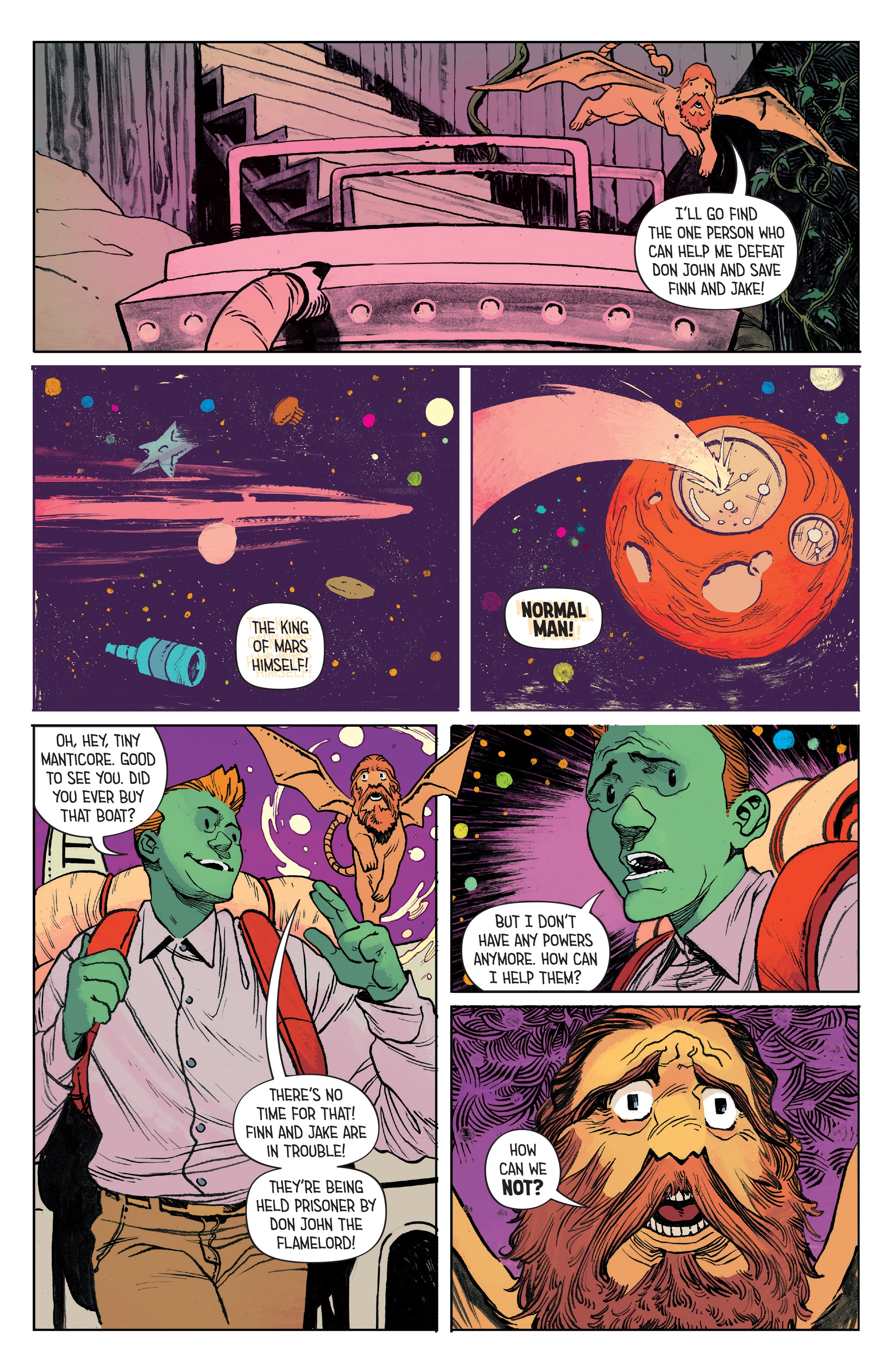 Adventure Time Comics (2016-) issue 13 - Page 19