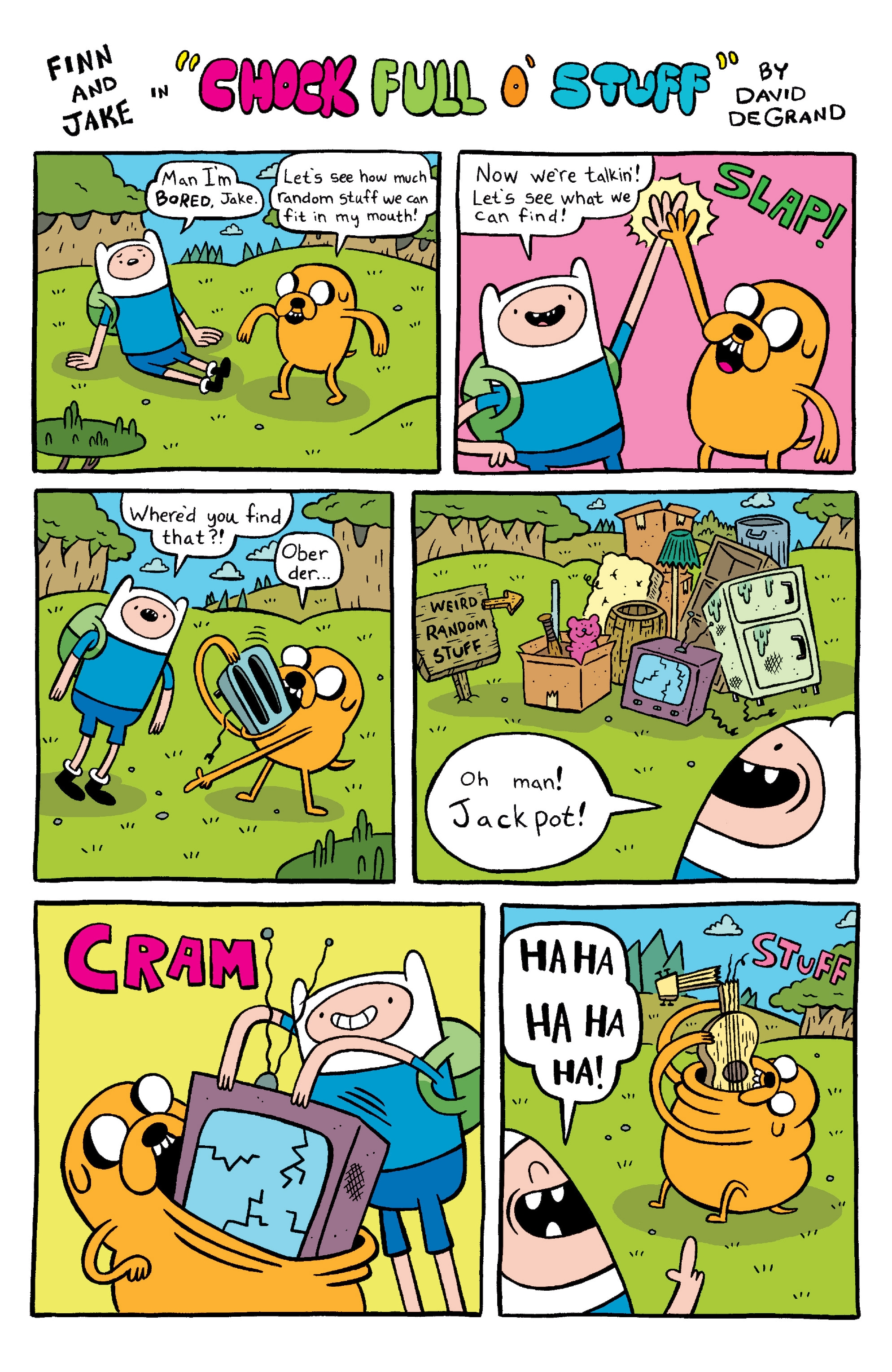 Adventure Time Comics (2016-) issue 13 - Page 22